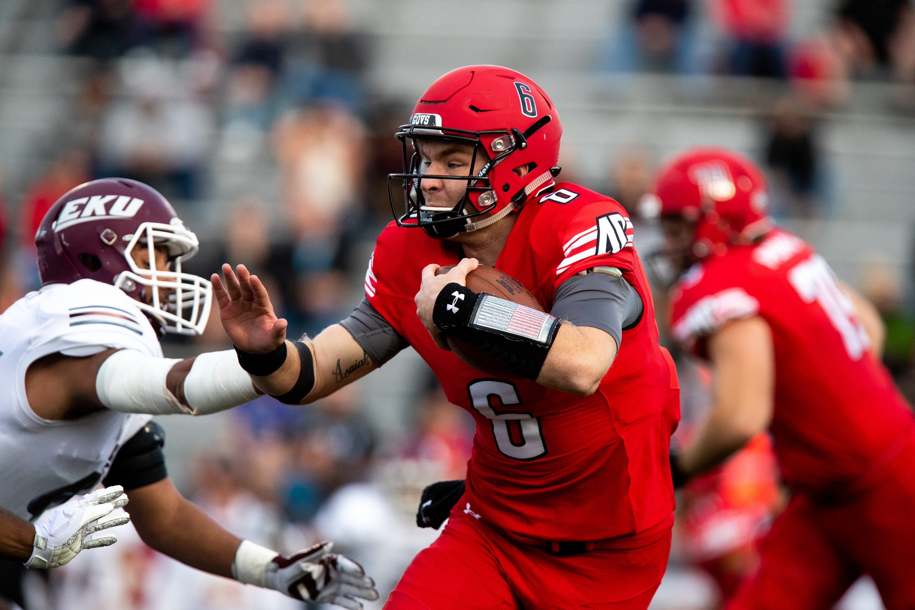 Jeremiah Oatsvall: Quarterback played at Austin Peay, Tennessee Tech