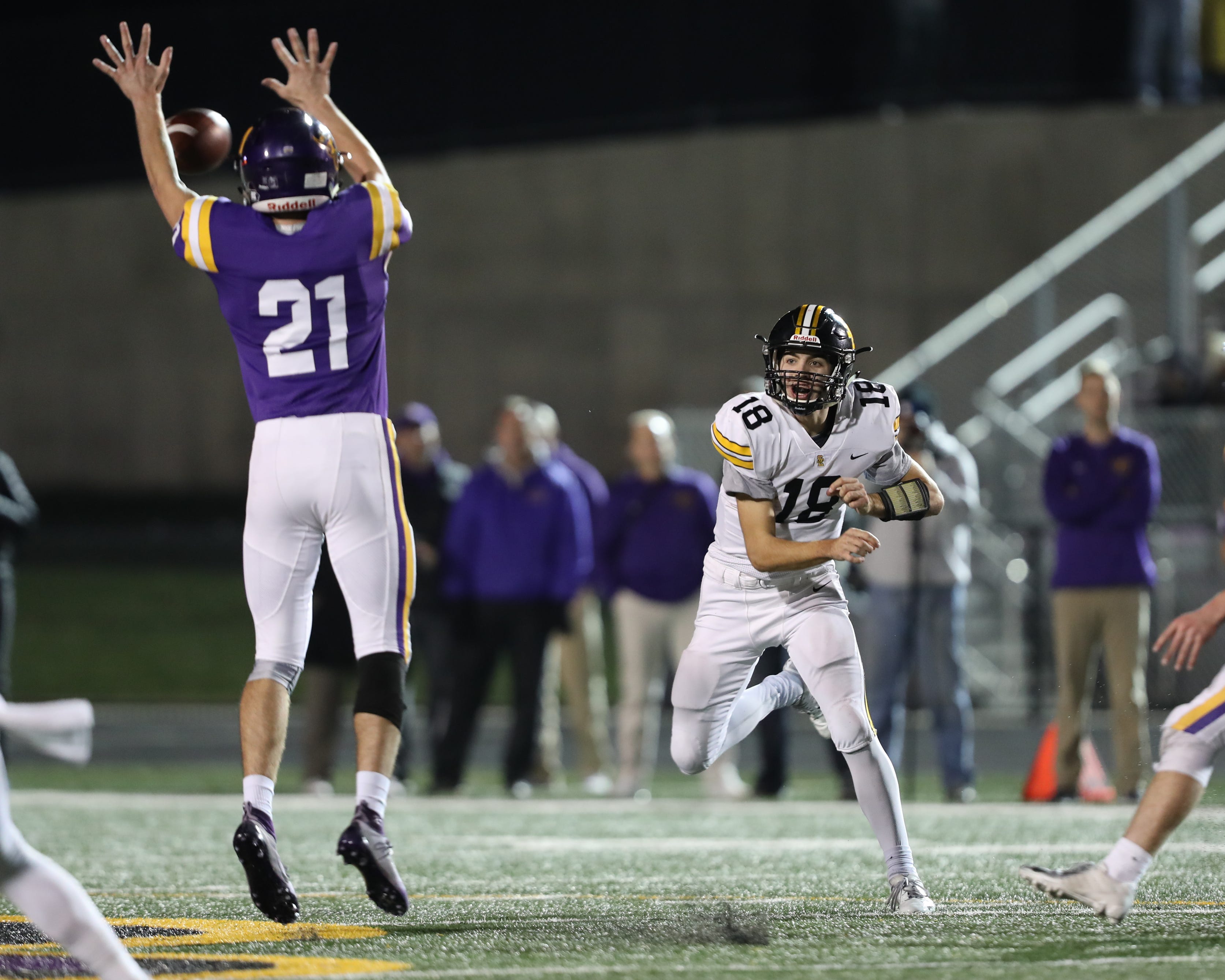 Iowa High School Football: Final Scores From The Quarterfinals