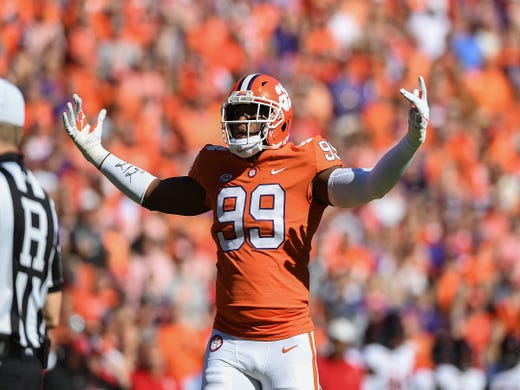 Nfl Draft Oakland Raiders Go All In With Clemson Tigers