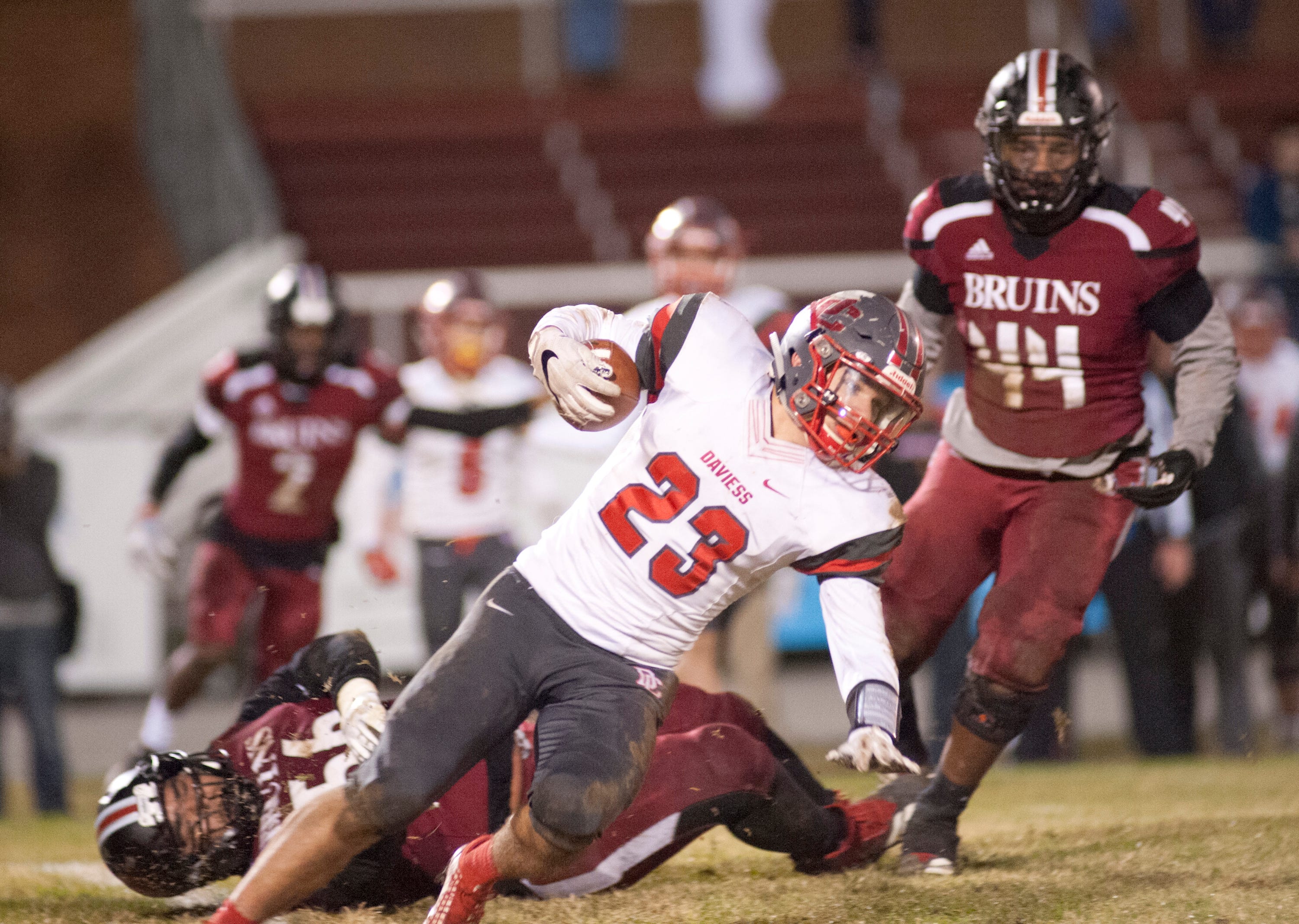 Kentucky High School Football: Ballard Defeats Daviess County