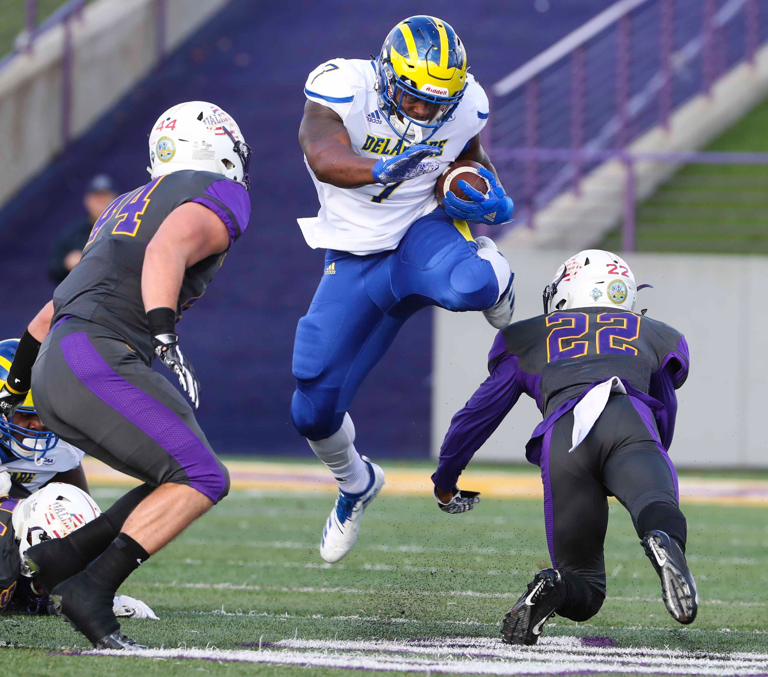 University Of Delaware Football Seeks More Consistency On Offense For ...