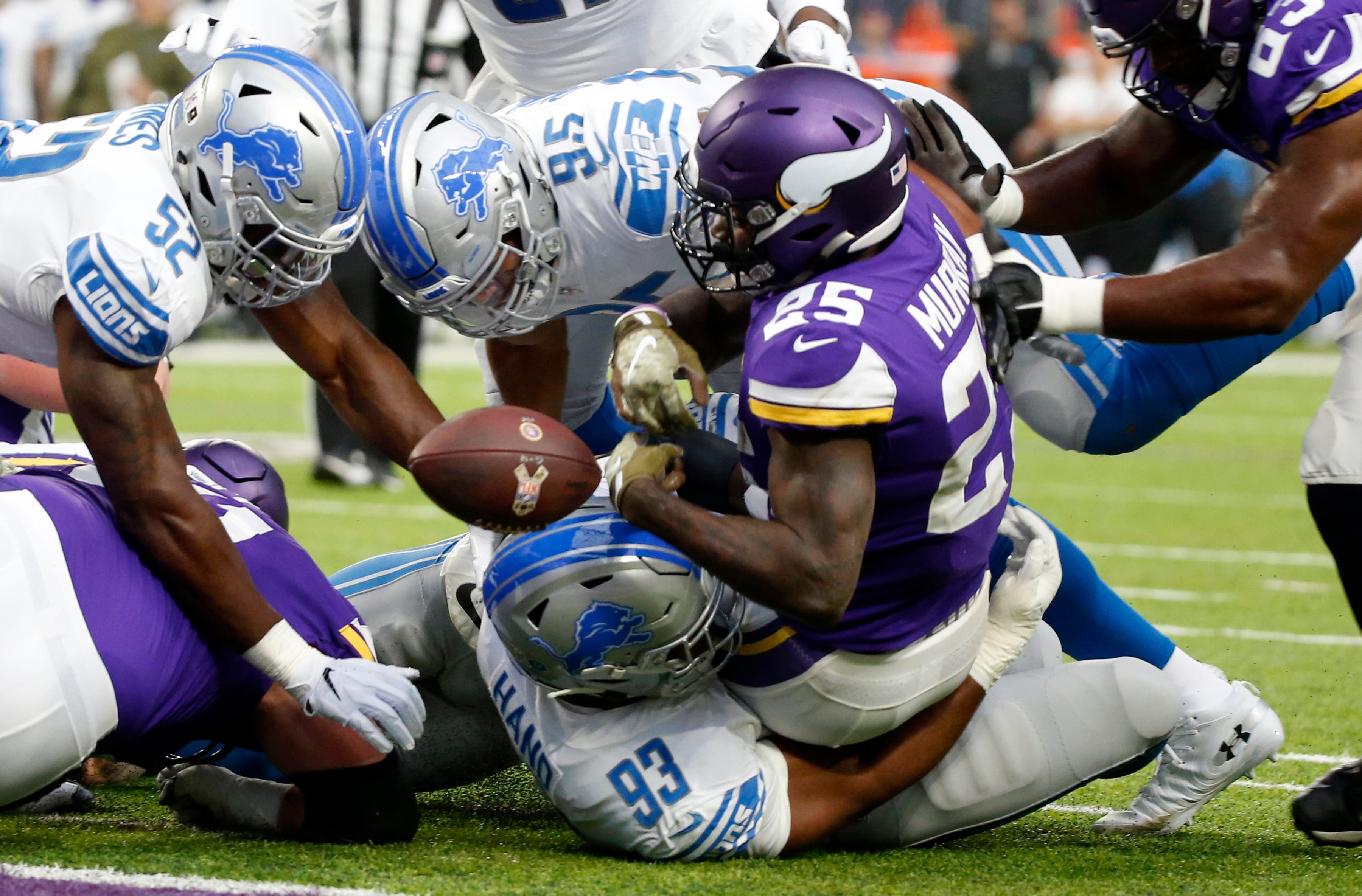 Detroit Lions Vs Minnesota Vikings Photos From Minneapolis   7aece2a2 29b9 4d42 8659 Ff765e868637 AP Lions Vikings Football MN1 