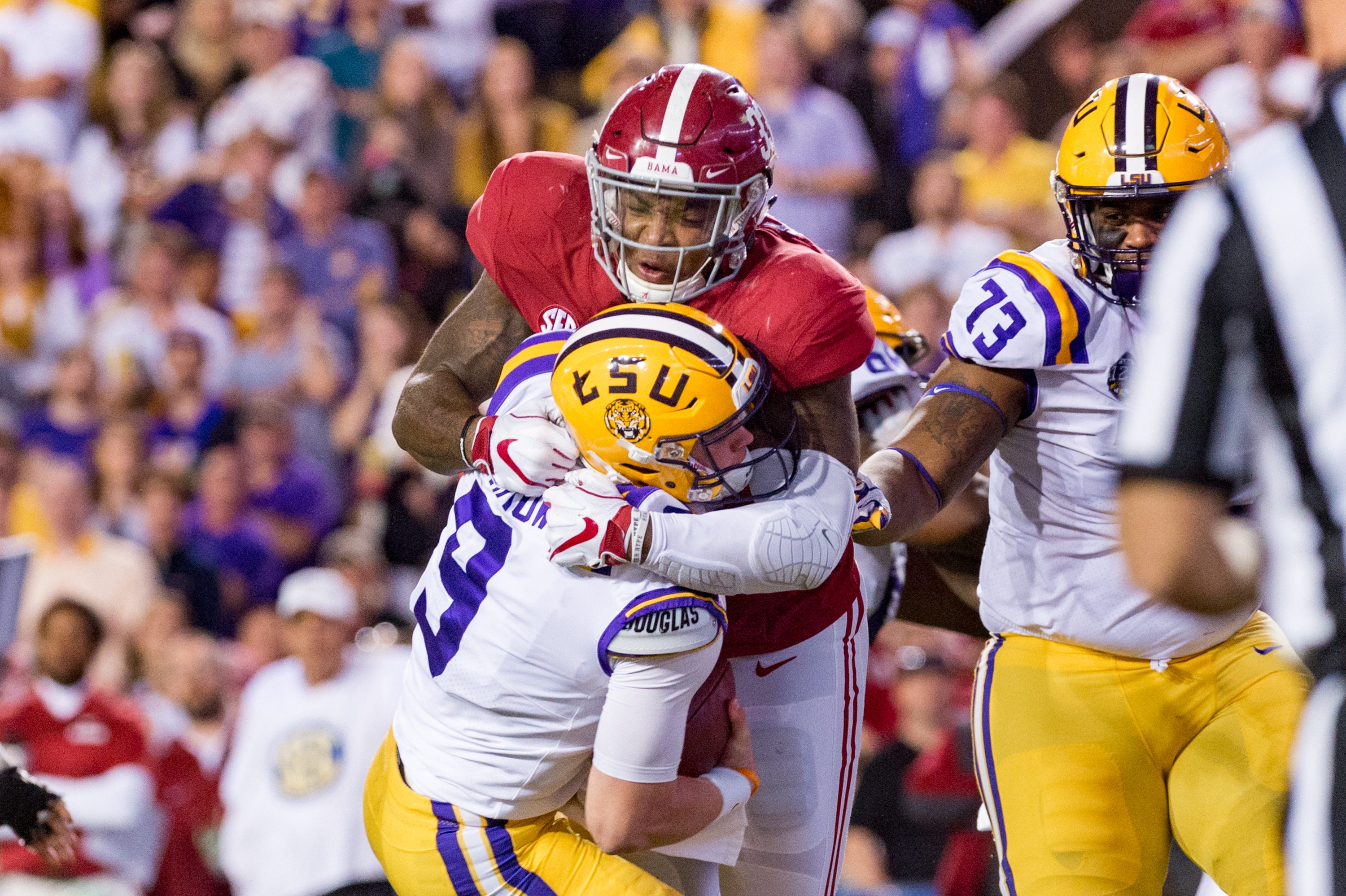 PHOTOS LSU Tigers Vs Alabama Crimson Tide   Bbcd2f86 A216 4d3c A421 D581619b4e52 LSU.Alabama.11.3.18 9200 2 