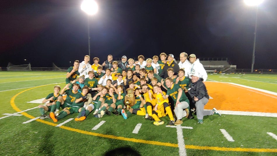 KHSAA soccer Conner leads St. Xavier to state title