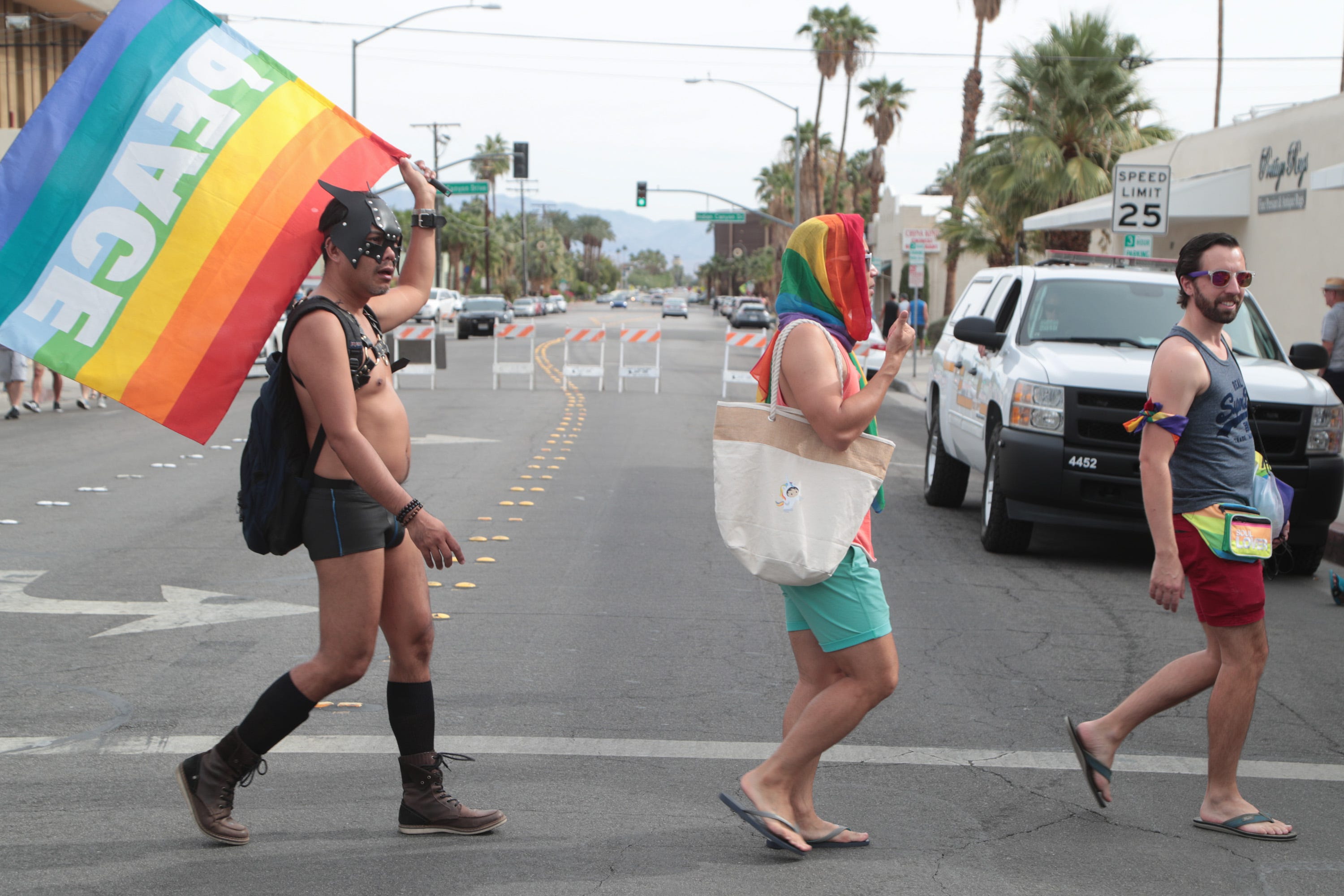 when is the gay pride parade in palm springs
