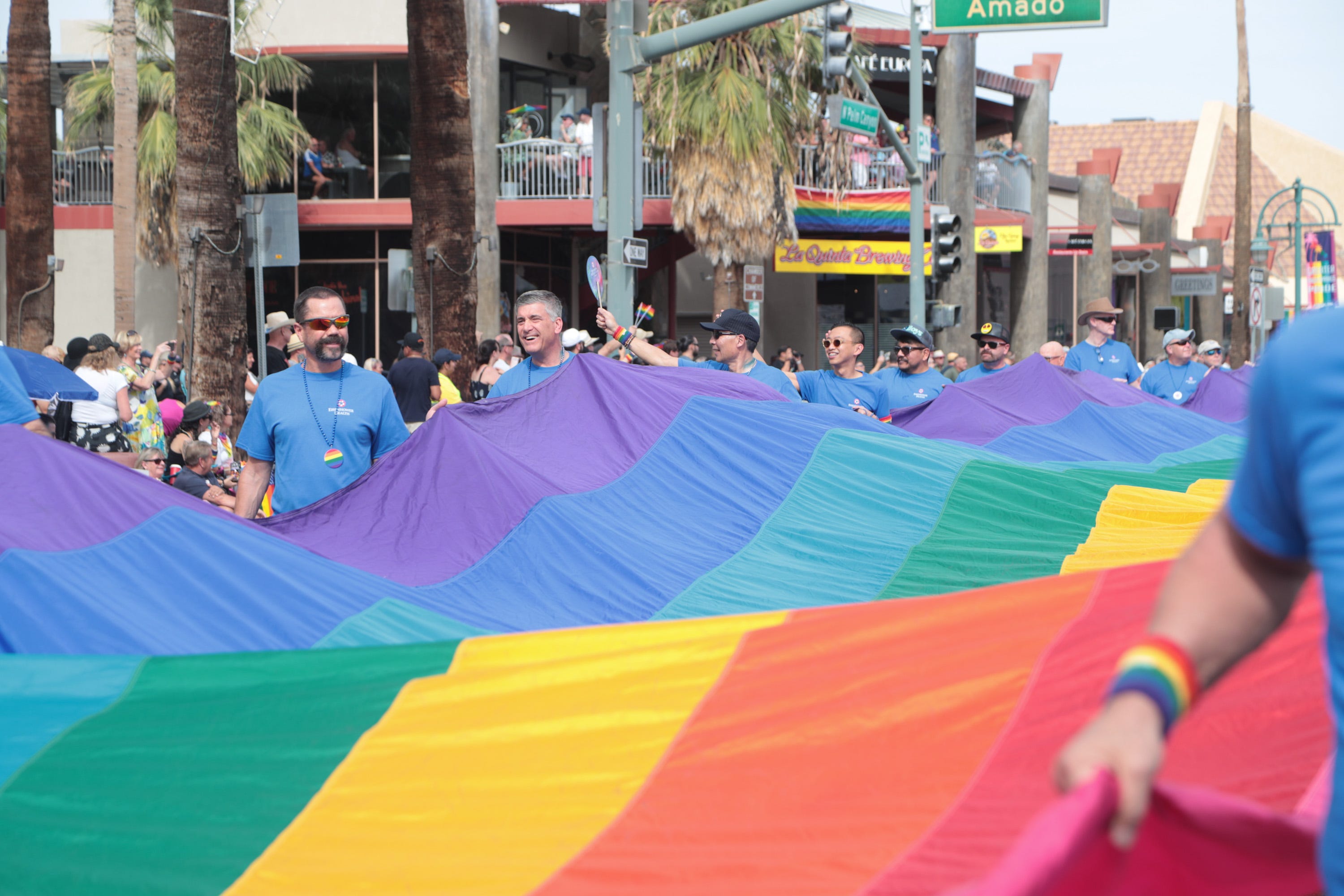Palm Springs Pride guide Events, shopping, parking and parade