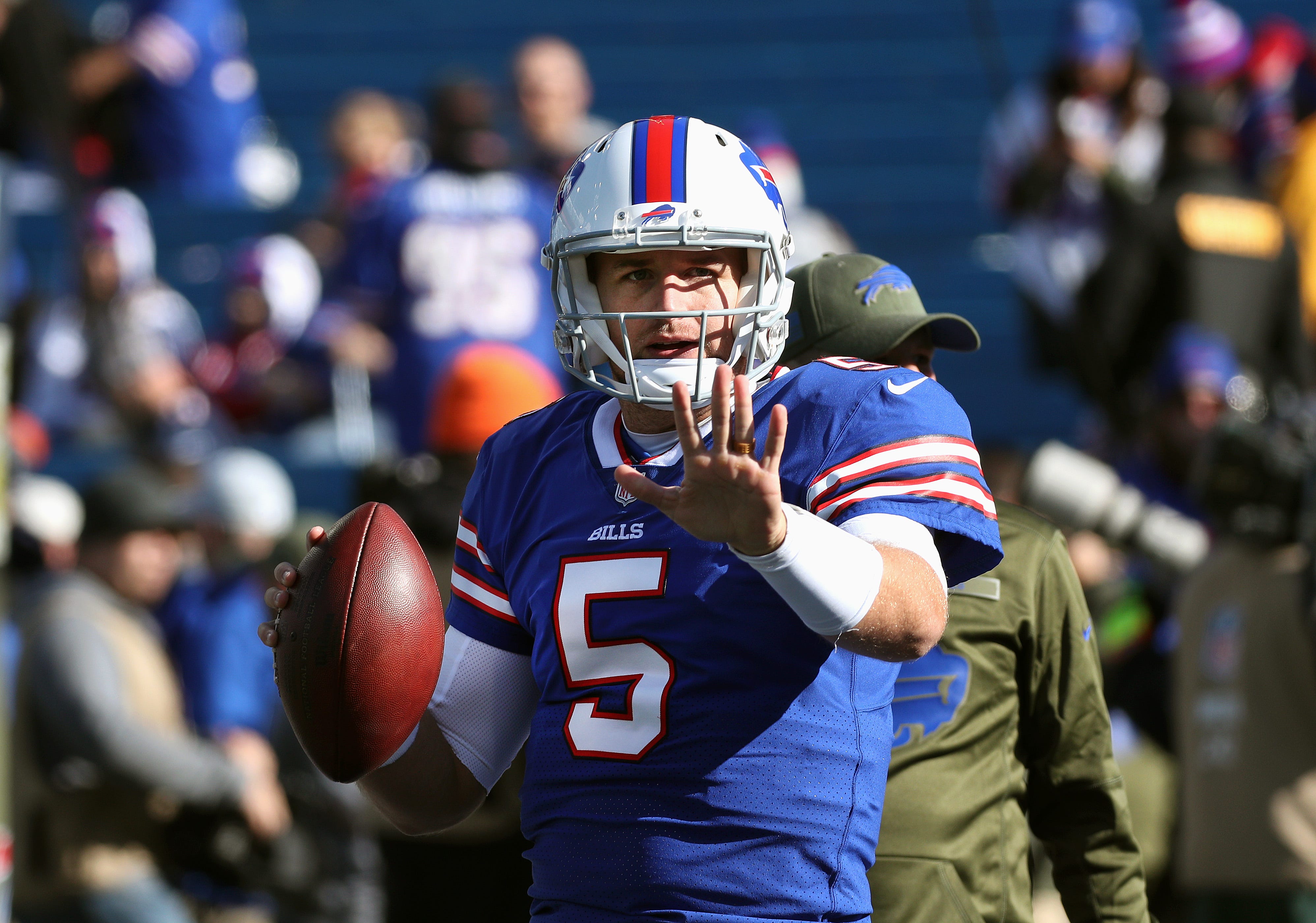 Bills QB Matt Barkley In The Mix To Start Against Jets