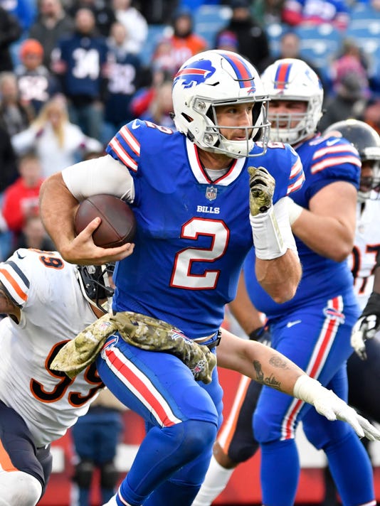 Nfl Chicago Bears at Buffalo Bills