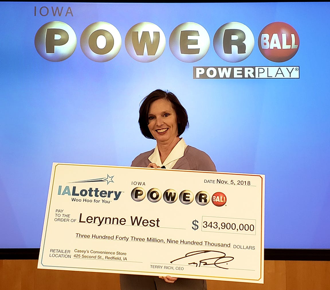 tennessee lottery powerball current jackpot