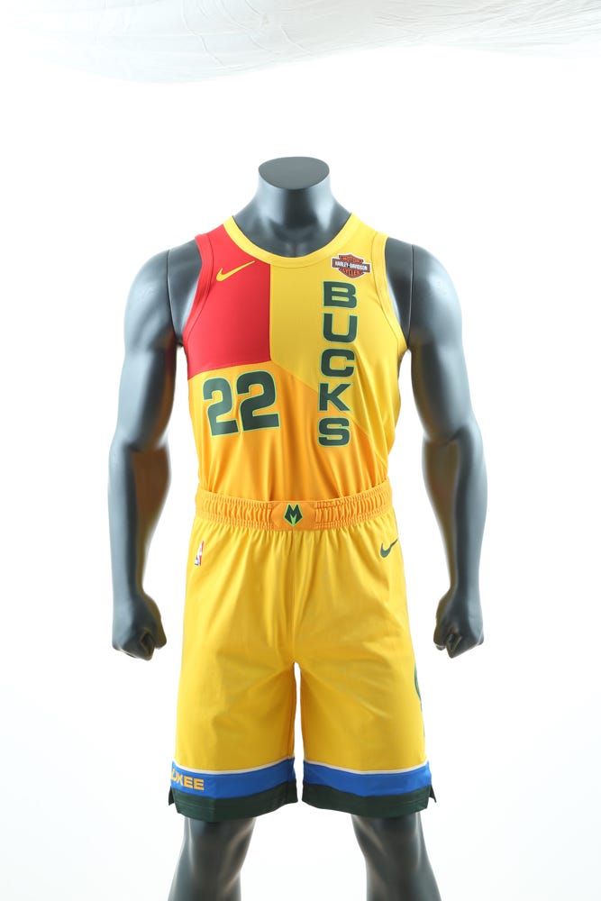 Bucks unveil City Edition uniforms 