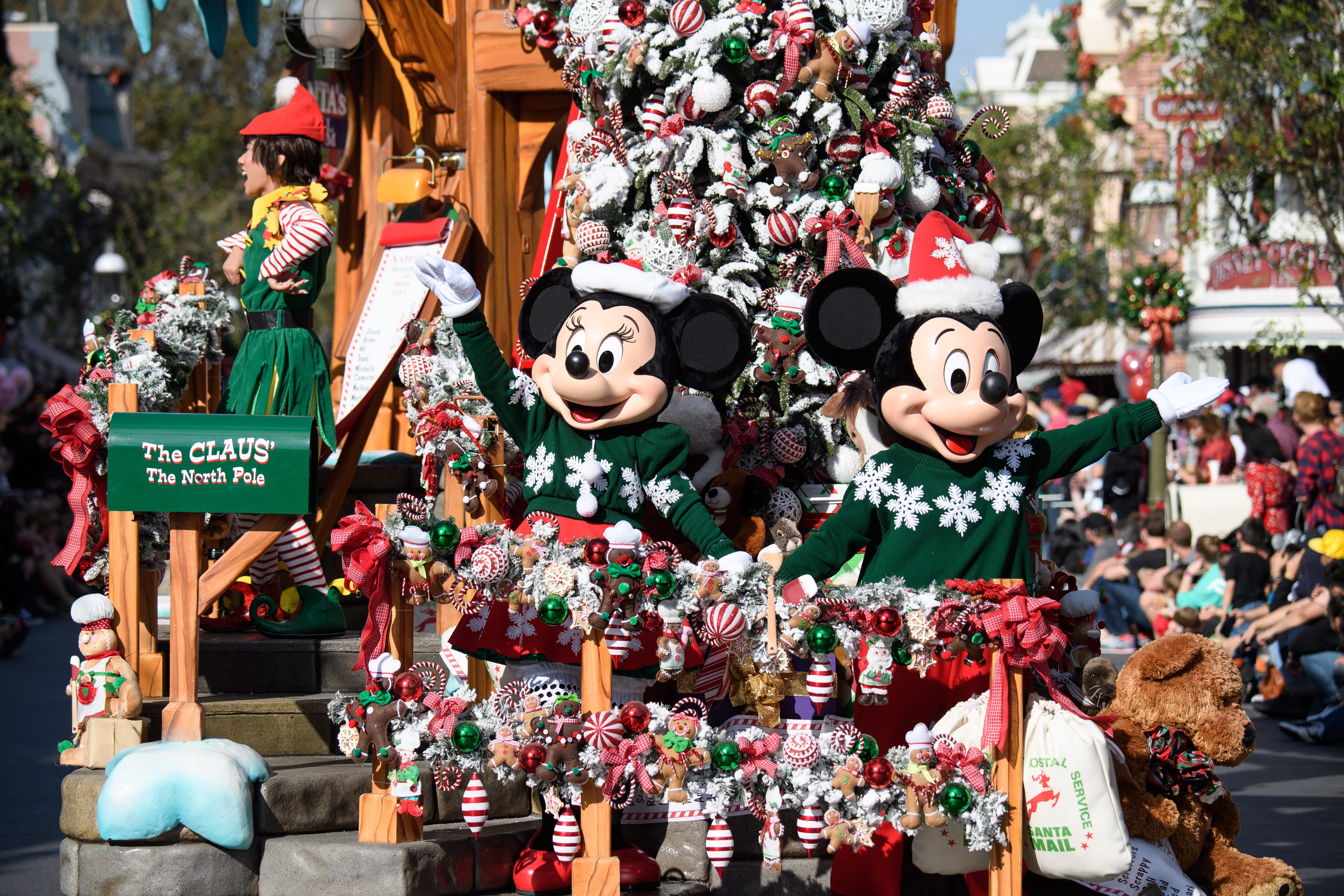 Christmas At Disneyland The 5 Types Of People Who Should Go