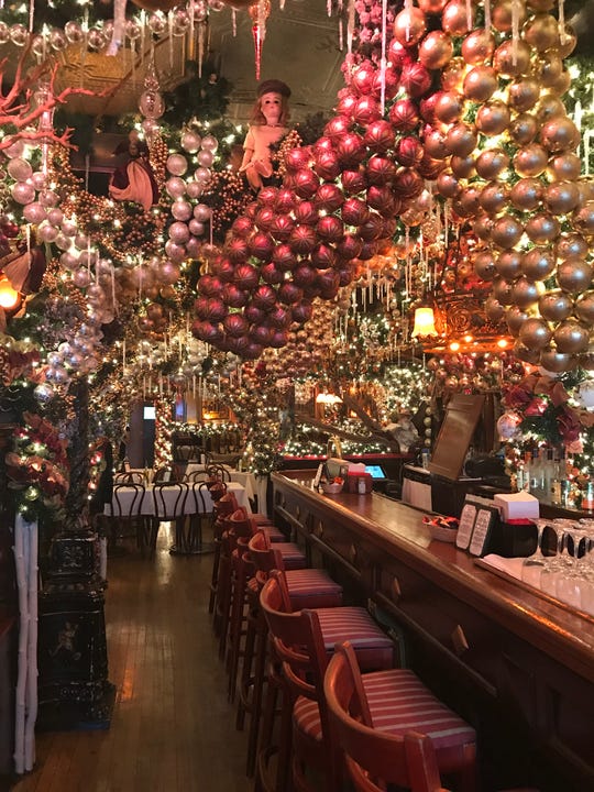 Best holiday restaurants in NYC