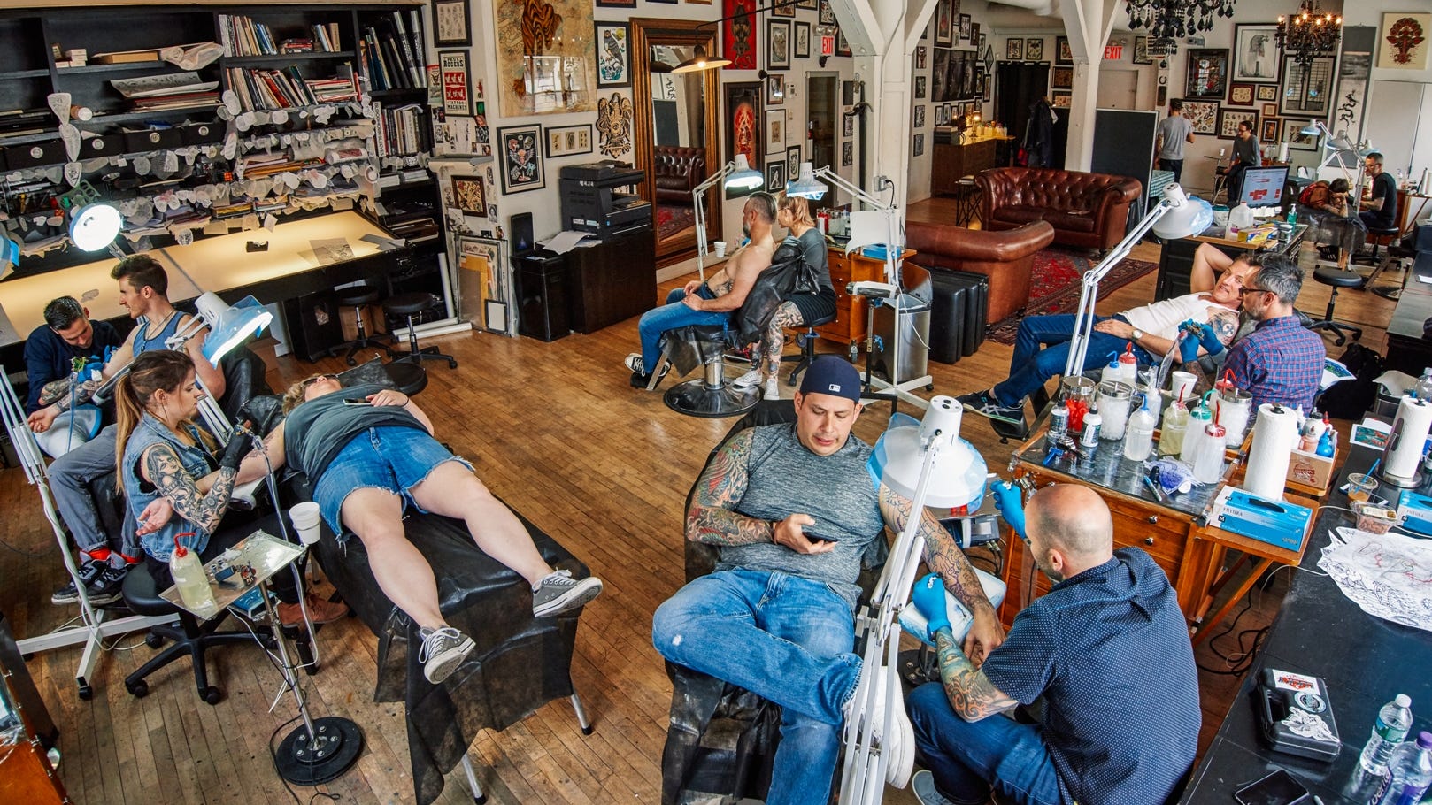 Kwestie Moderator Schaken America's best tattoo parlors: Top shops and artists across the USA