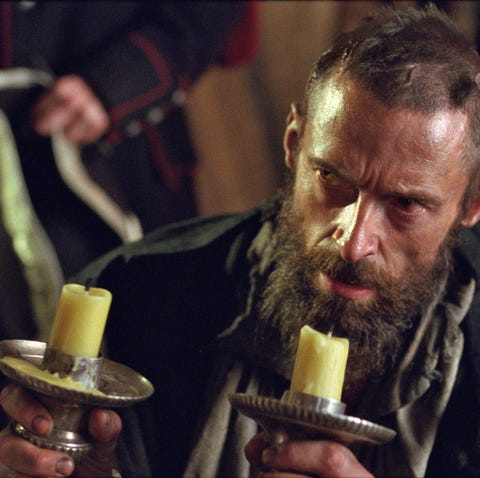 Hugh Jackman as Jean Valjean in "Les Miserables."