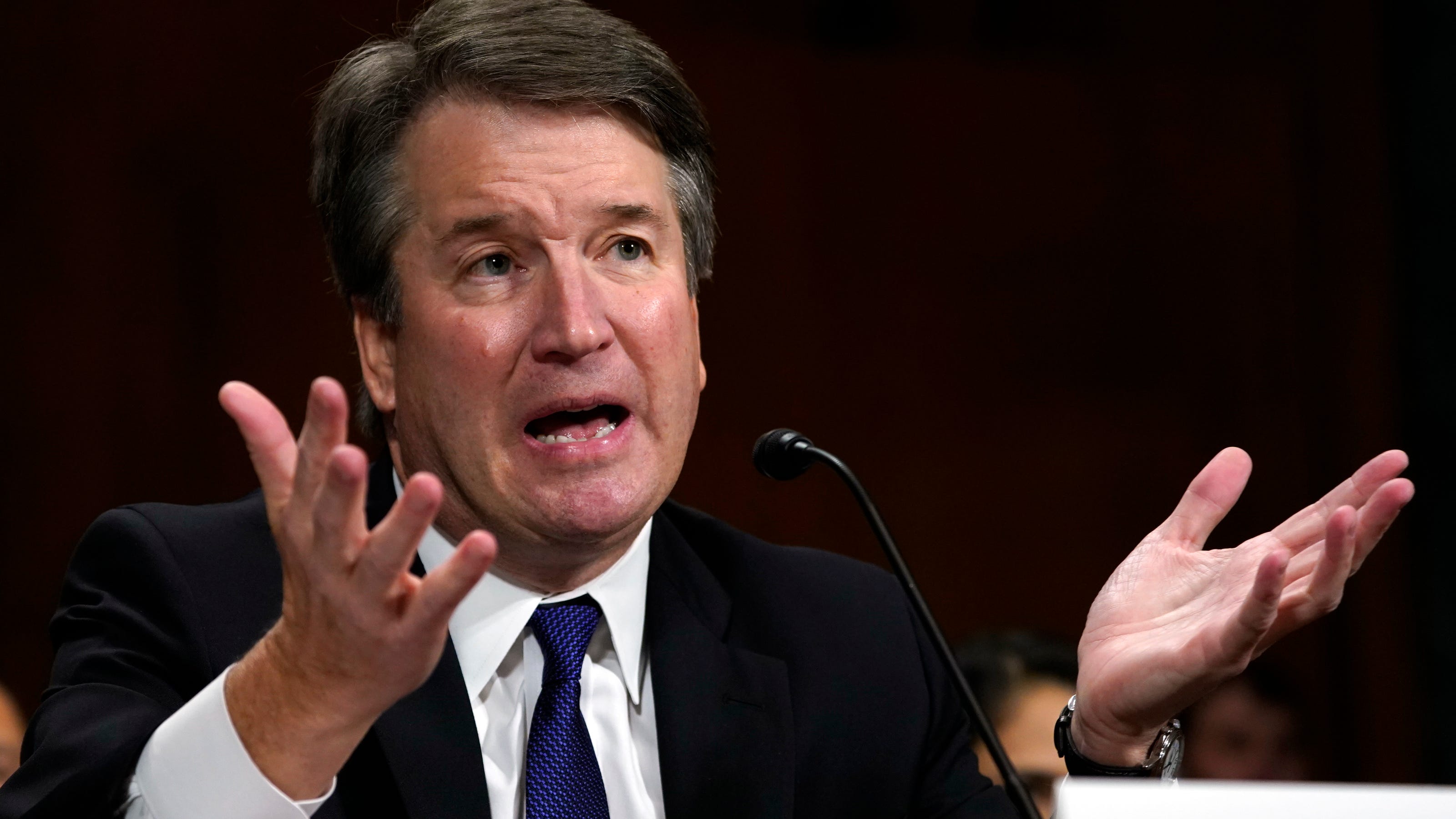 Brett Kavanaugh Allegations Senate Report Finds No Evidence To Claims 5699