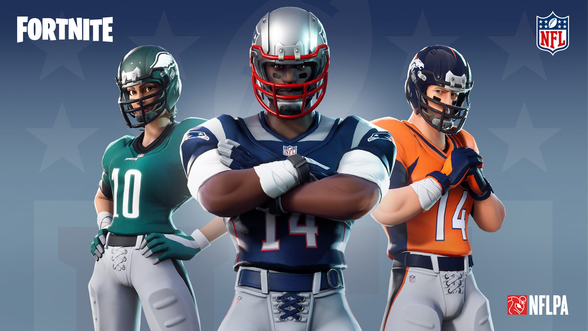 NFL uniforms and other football gear