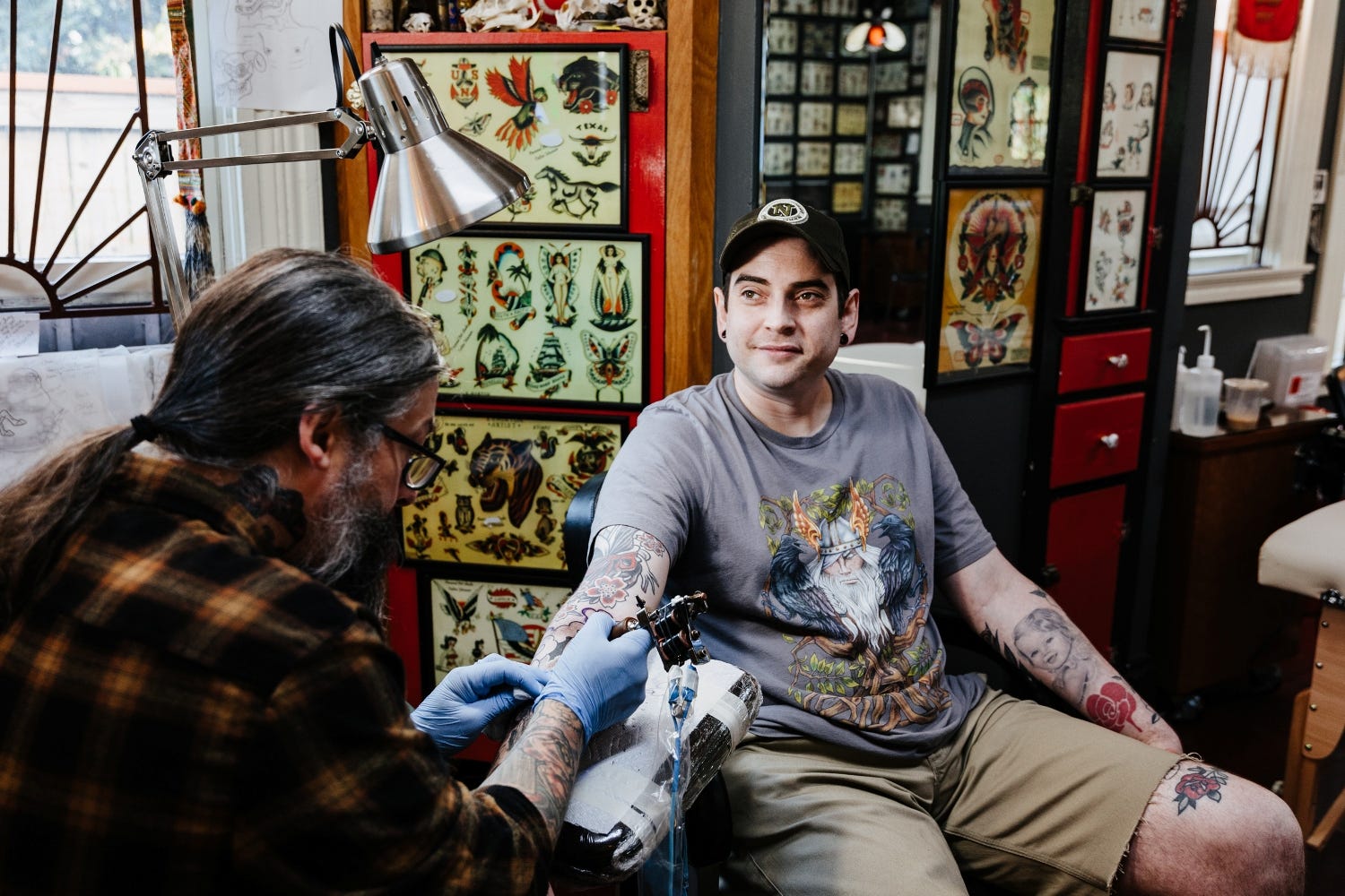 12 Best New York Tattoo Artists 2023  Books and Bao