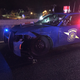 MSP: patrol car at the place of accident totaled by motorist exceeding "clbad =" more-section-stories-thumb