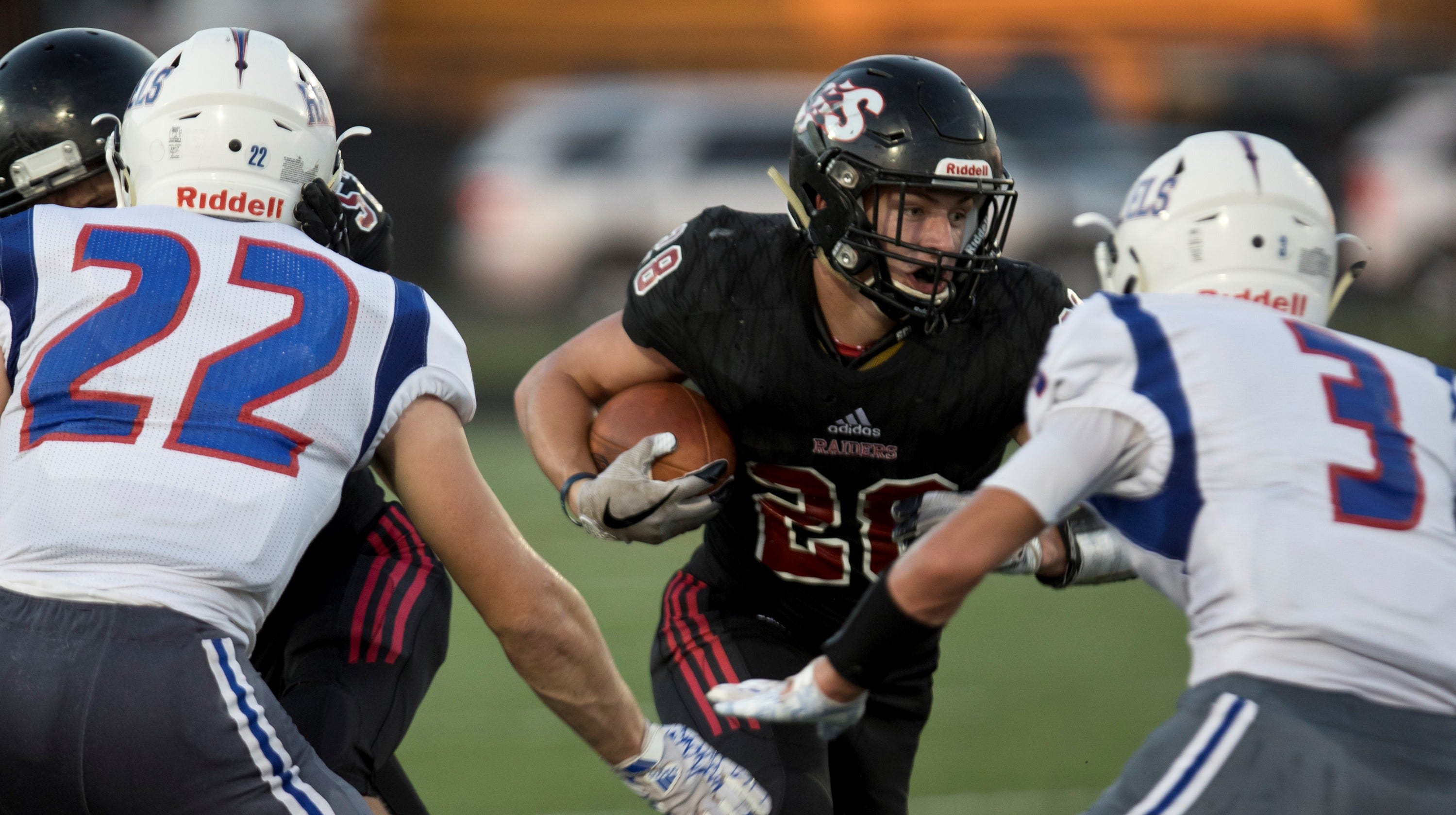 Southridge football embracing new 'underdog' role in Class 3A