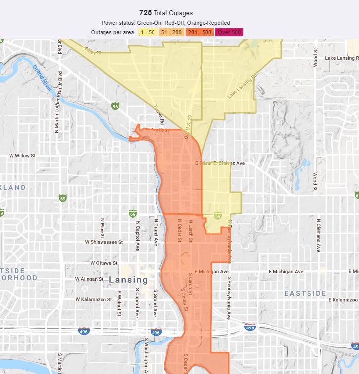 Snohomish County Pud Outage Map - Maps For You