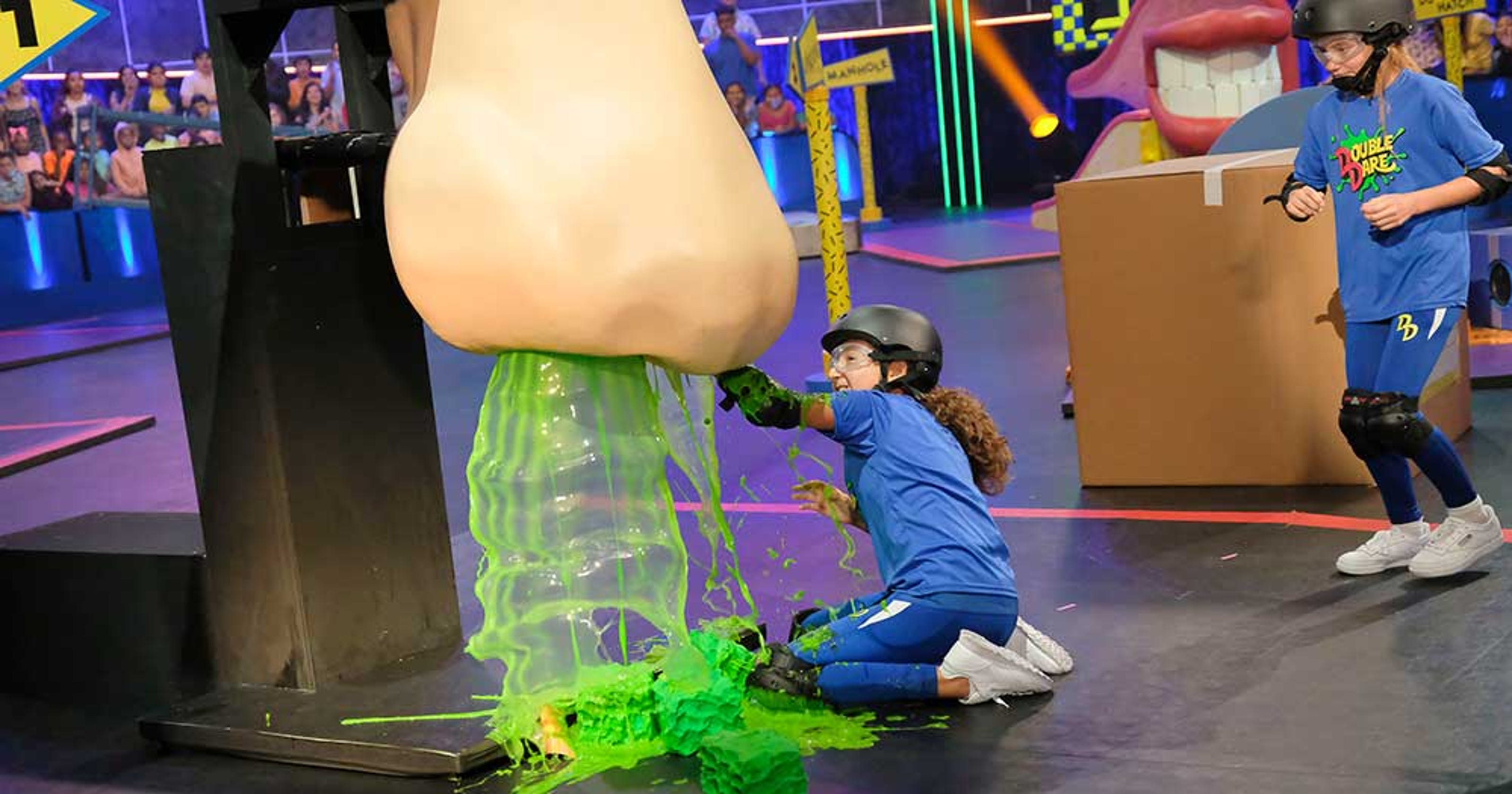 Nickelodeons Double Dare Live Bringing Its Mess To The Resch 