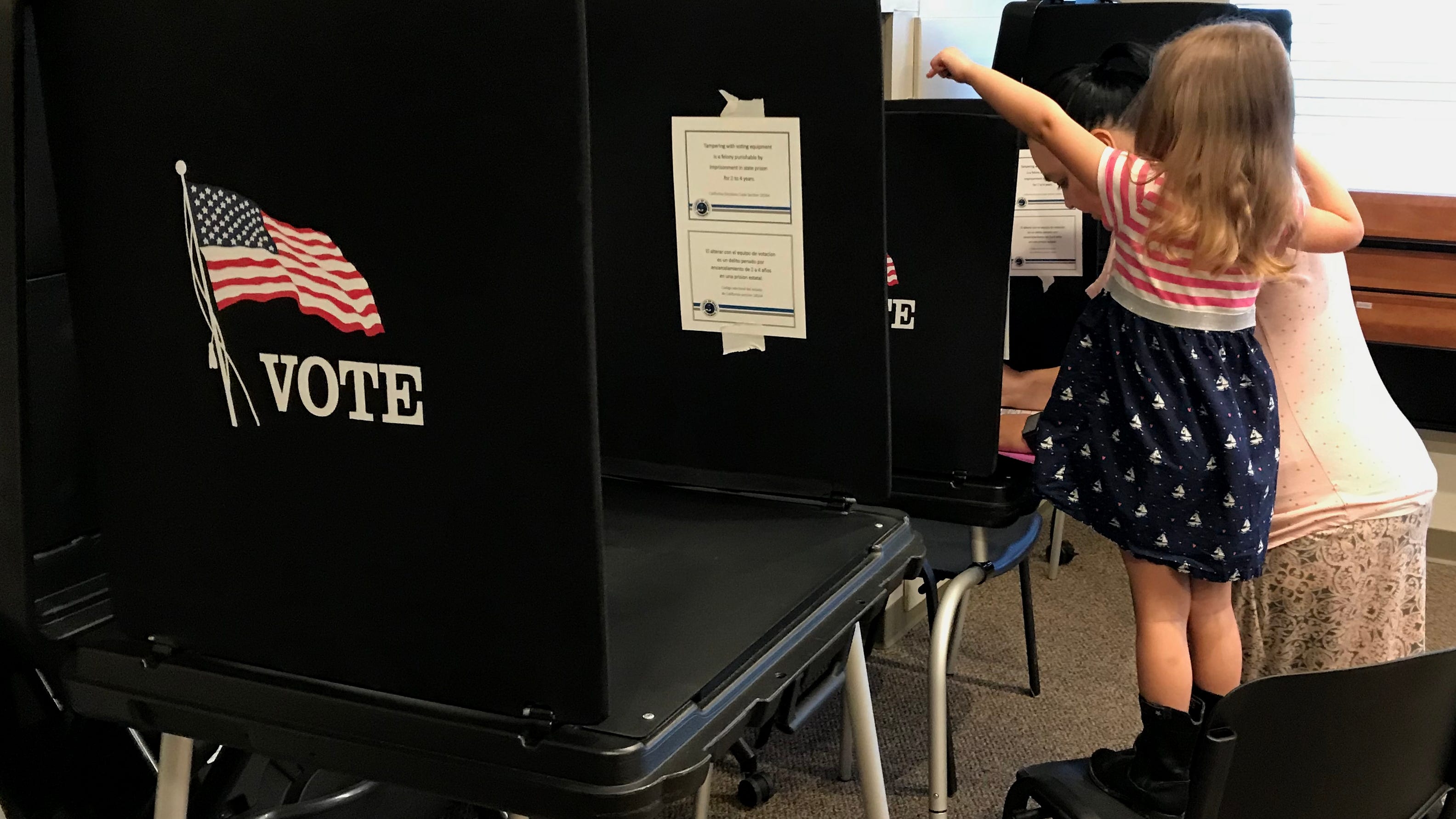 Election 2018: Shasta County Voters head to polls in steady numbers