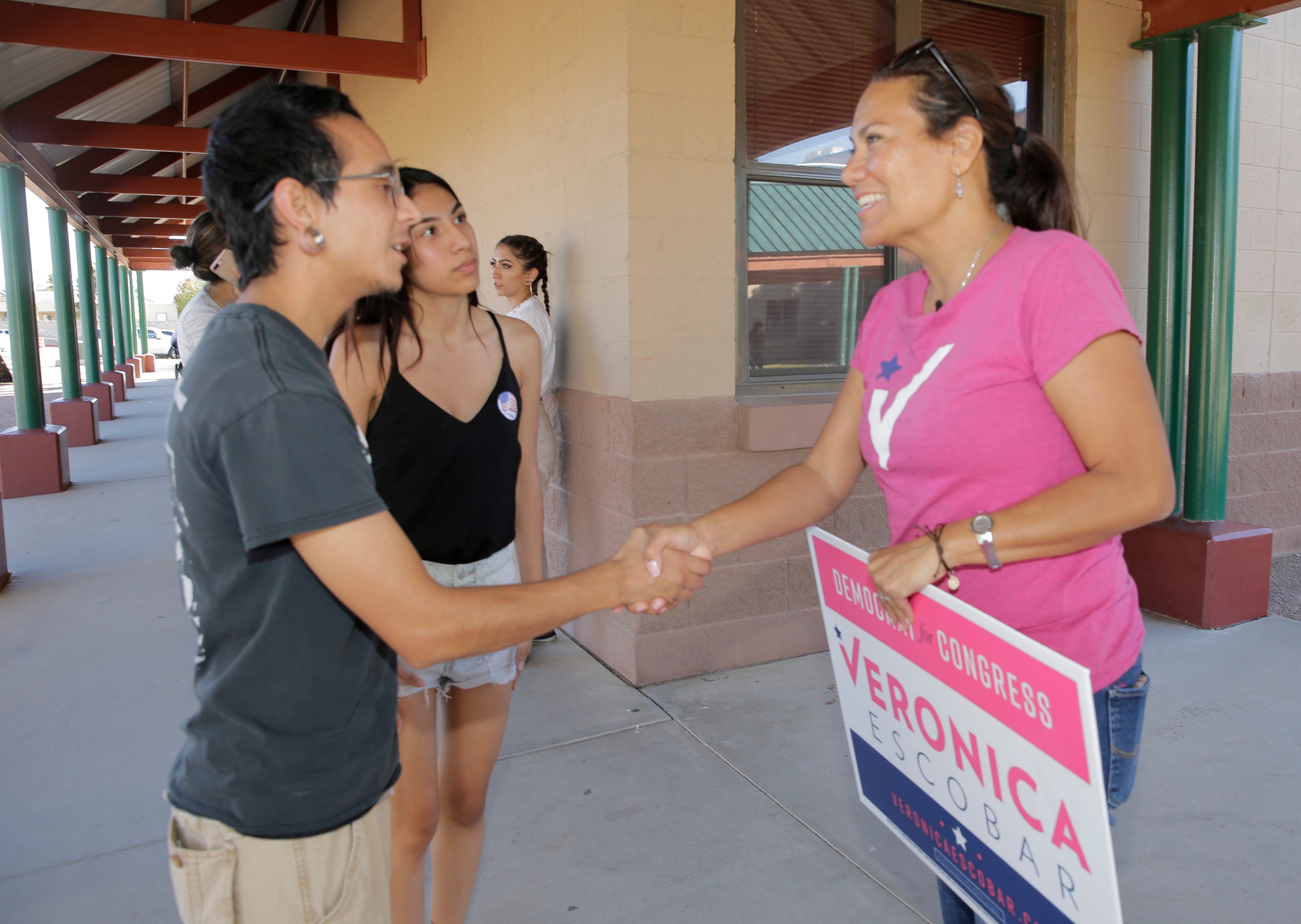 Veronica Escobar, Sylvia Garcia: Texas' 1st Latinas In Congress