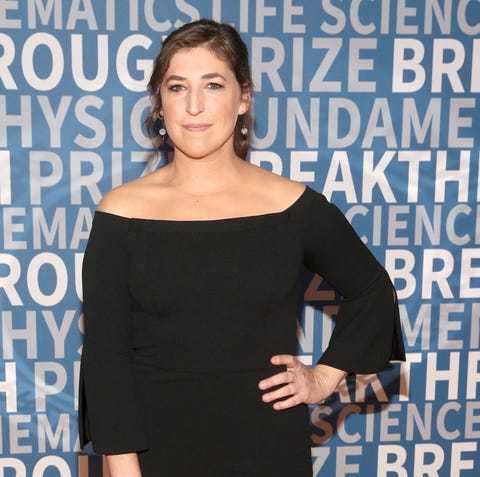 Mayim Bialik, "The Big Bang Theory" actress,...