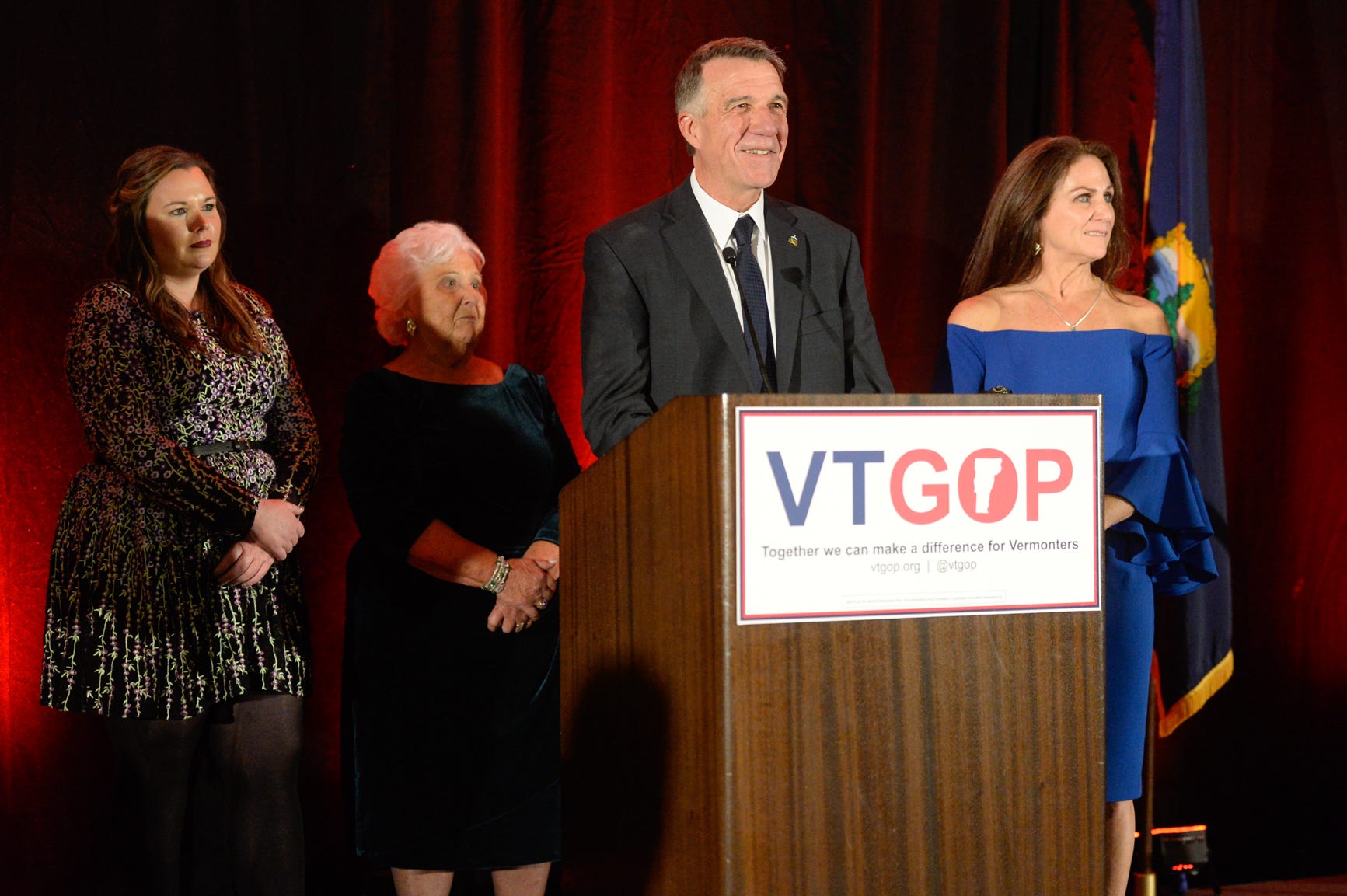 VT Insights: How A Republican Governor Won Blue Vermont — Again