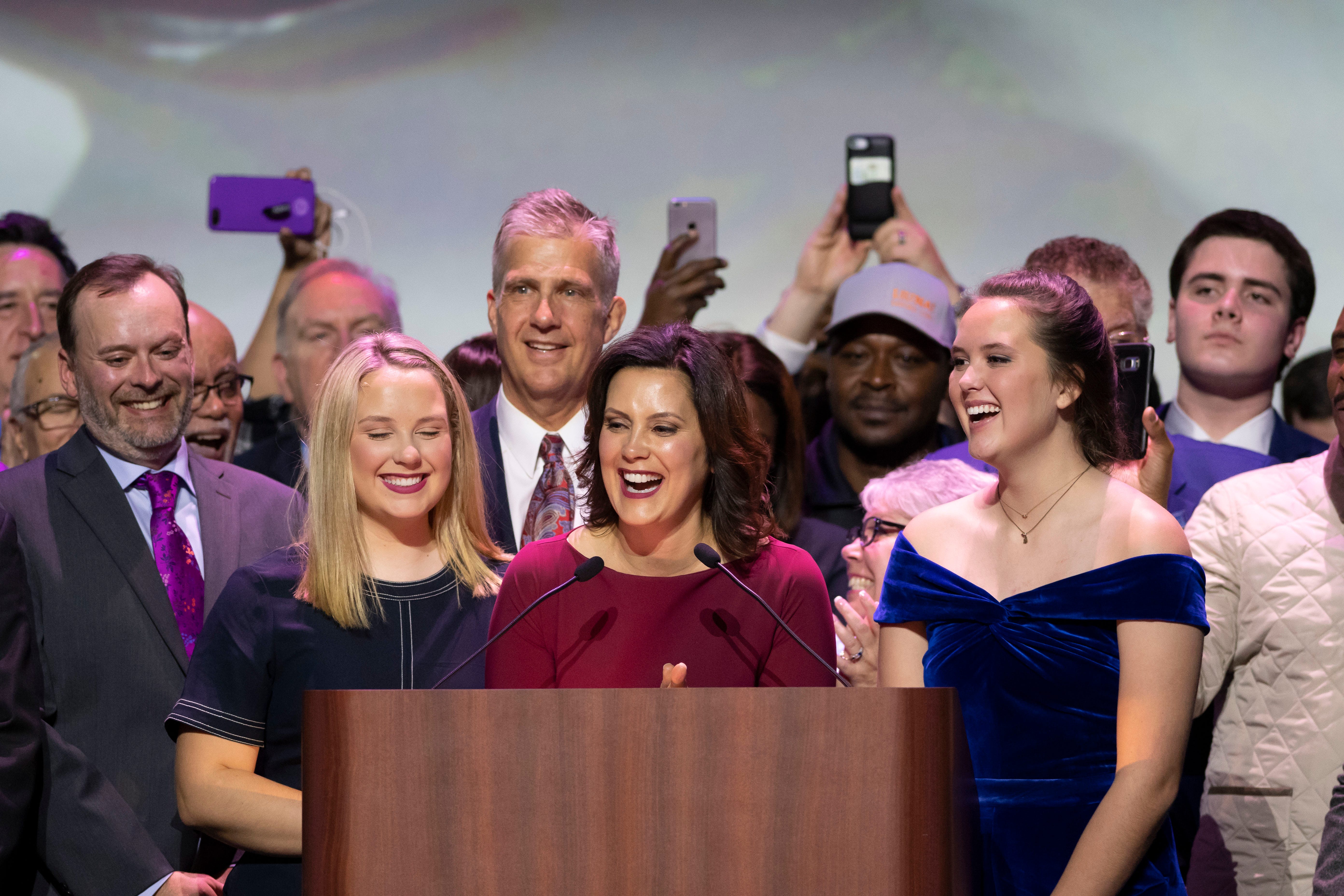 Gretchen Whitmer Beats Bill Schuette In Michigan's Governor Race