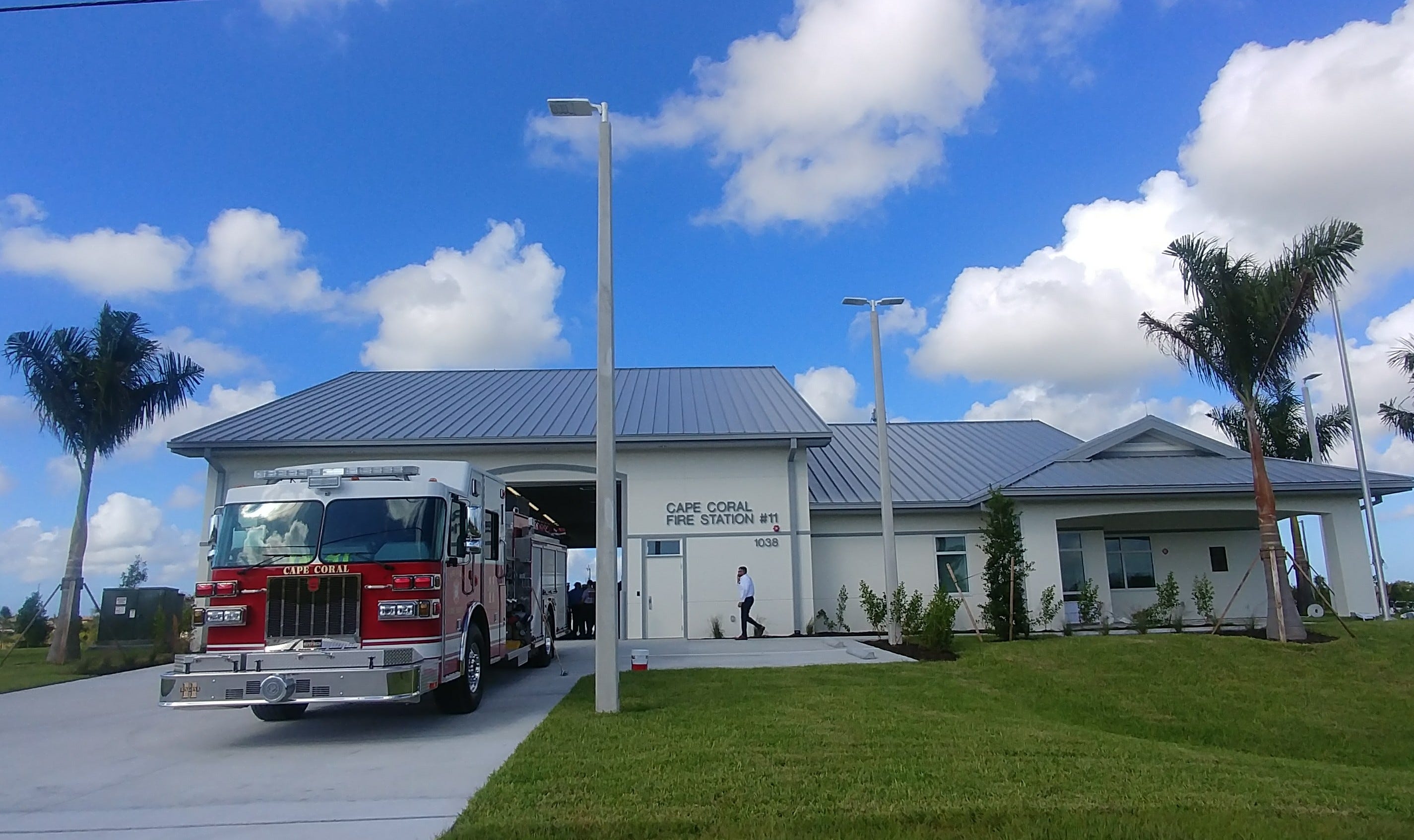 Cape Coral Fire Department unveils Station 11