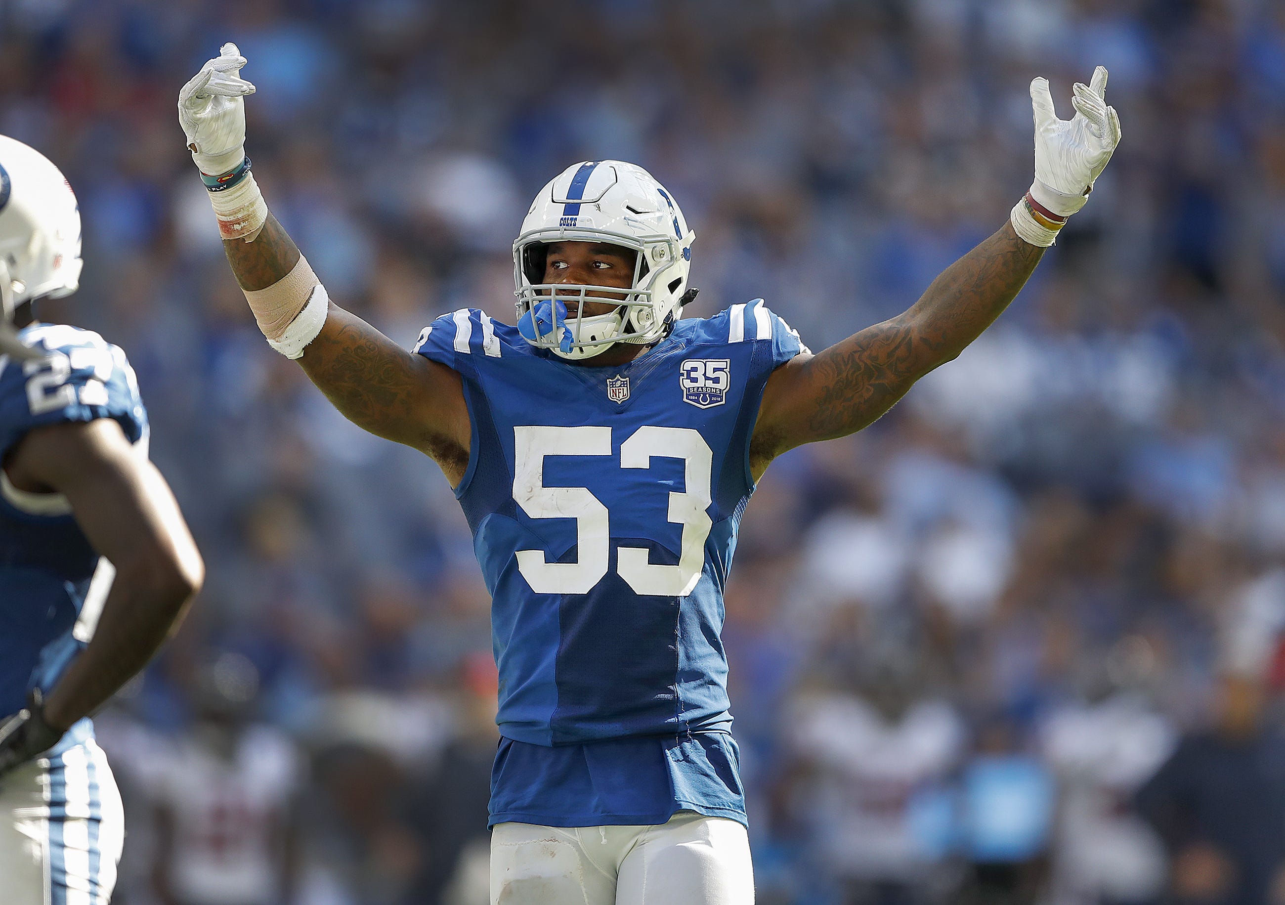 How A Life Filled With Tragedy Shaped Colts Rookie LB Darius Leonard