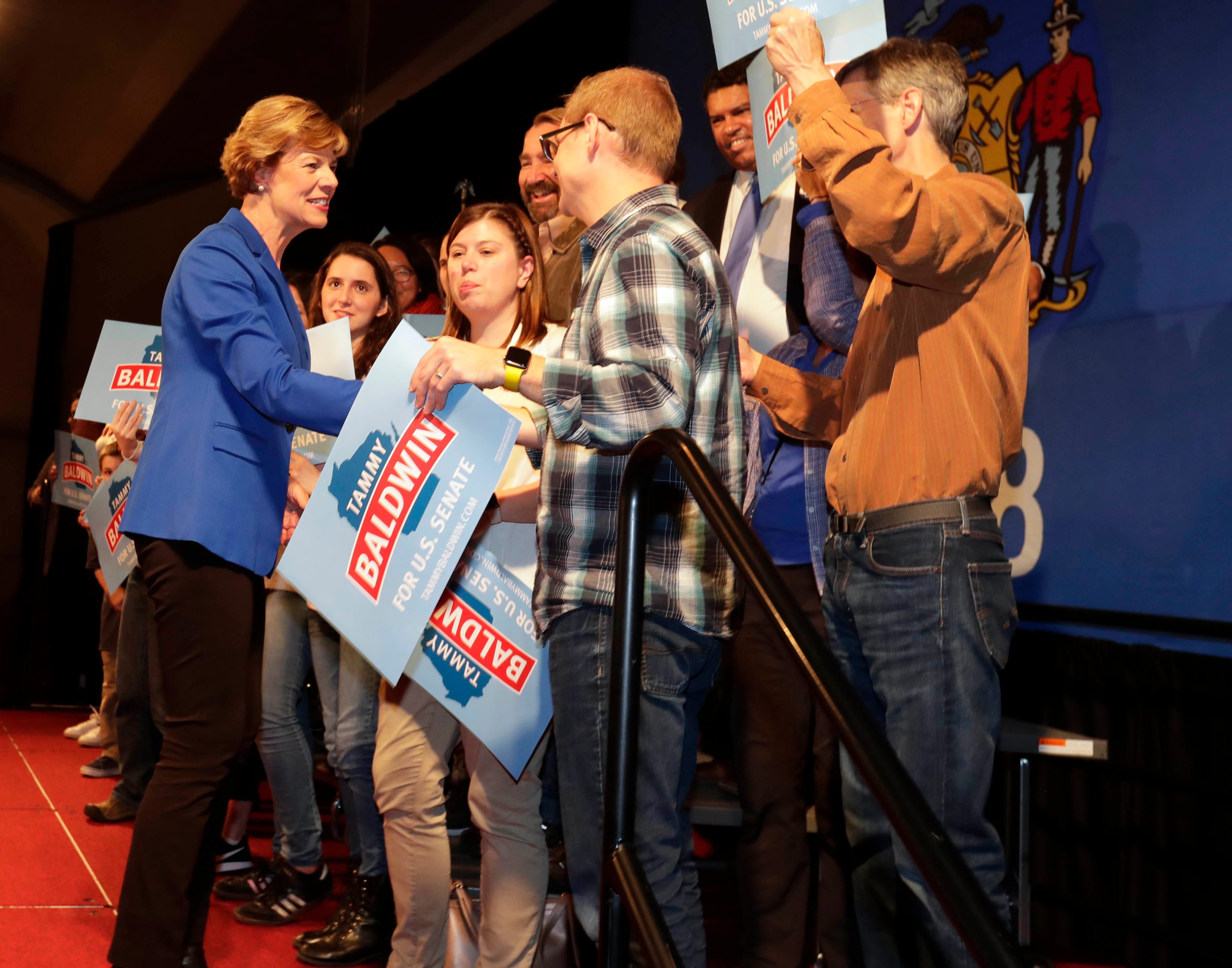 Six Takeaways From Tammy Baldwin's Victory In Wisconsin U.S. Senate Race