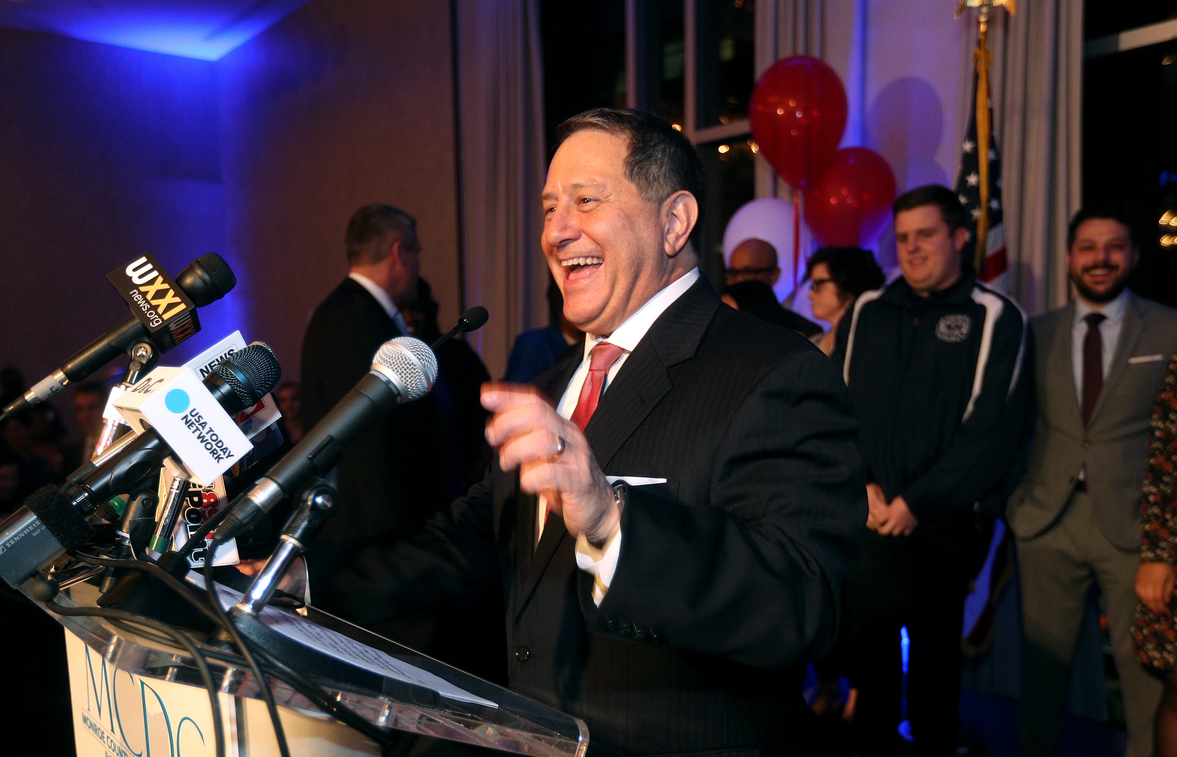 Call Him Congressman: Morelle Takes Oath To U.S. House