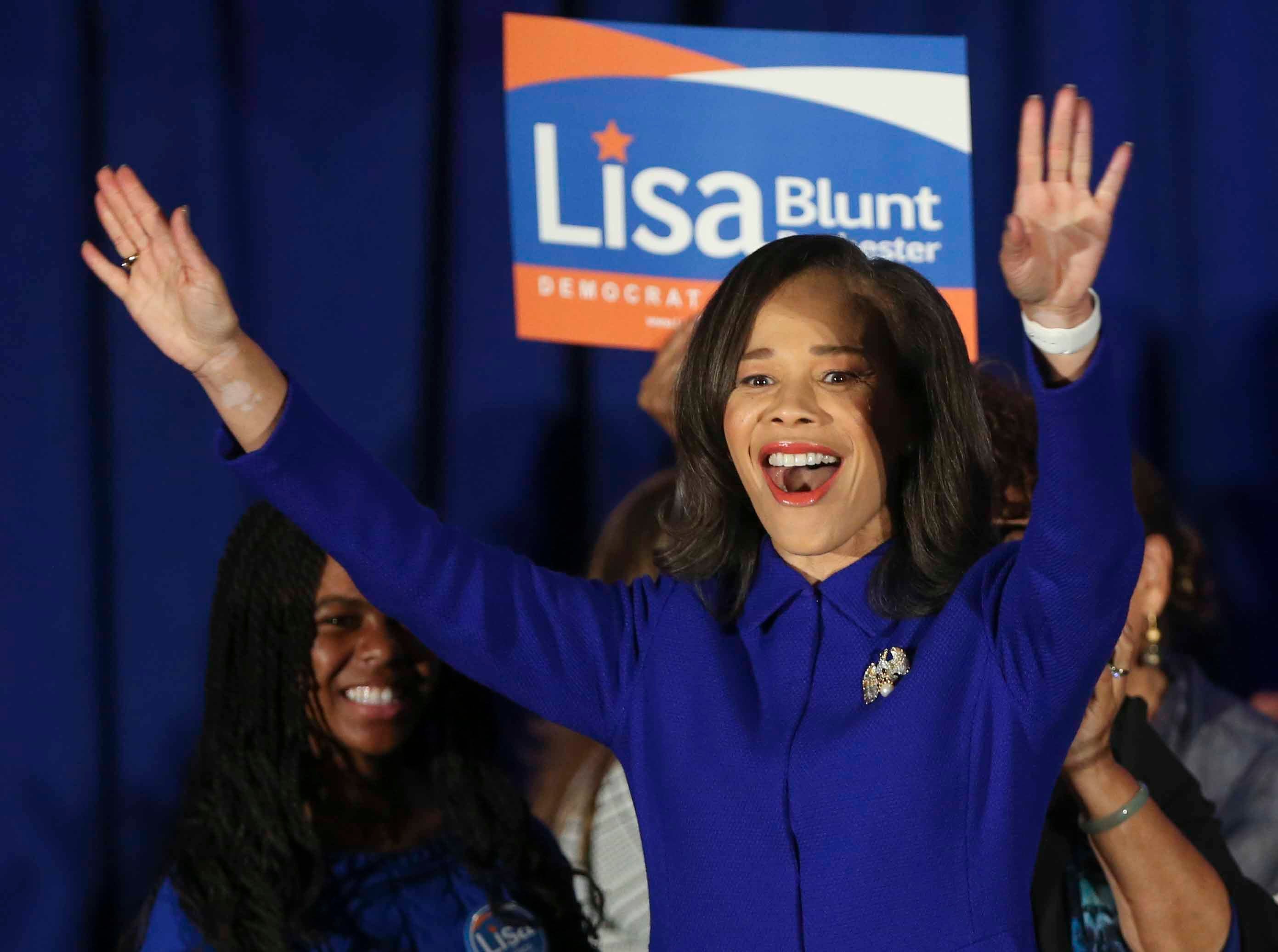 Delaware Election: Lisa Blunt Rochester Wins Second Term In Congress