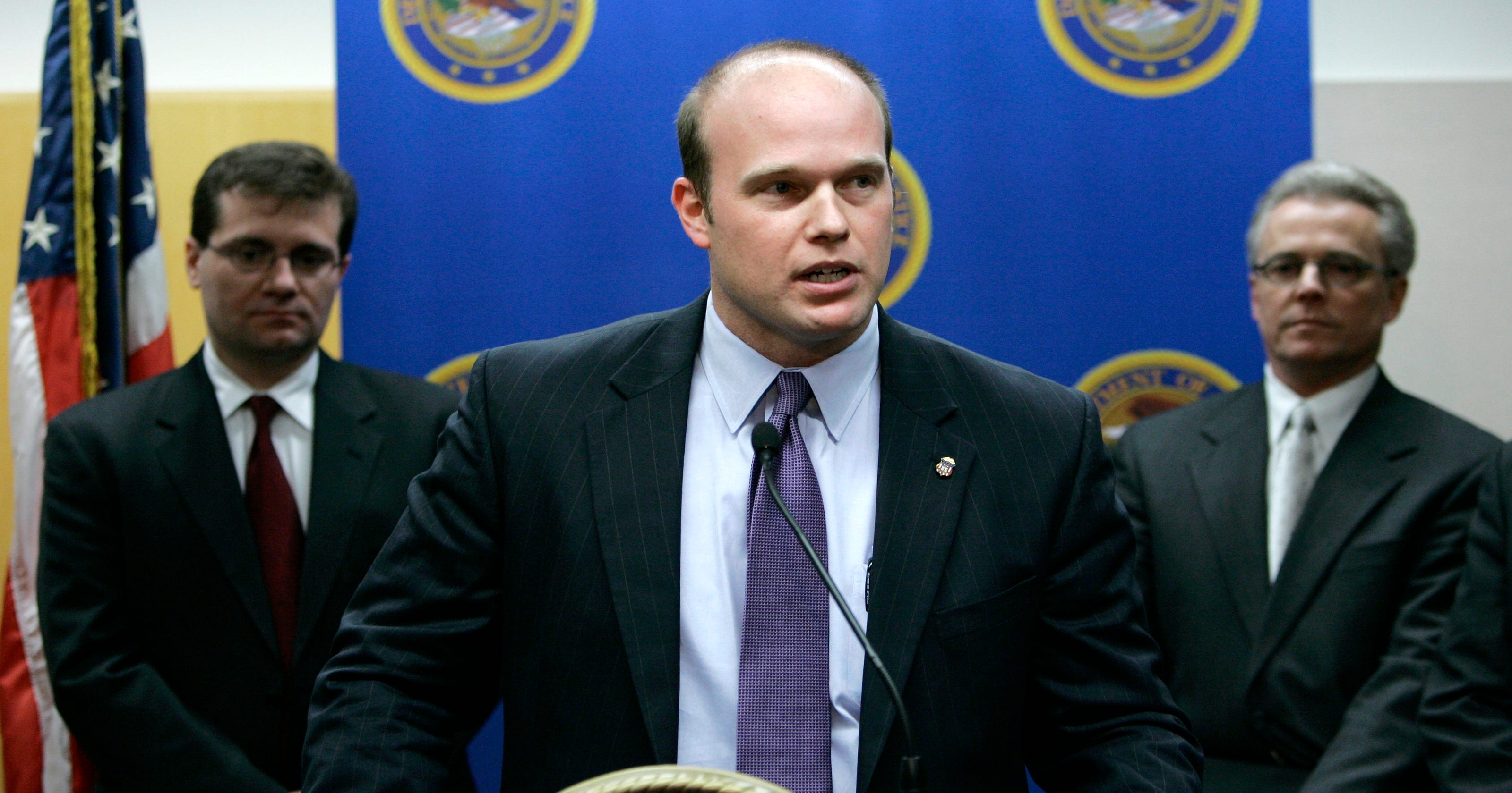 Image result for Acting  AG  Whitaker: Taking over Rosenstein’s job overseeing the Mueller witch hunt