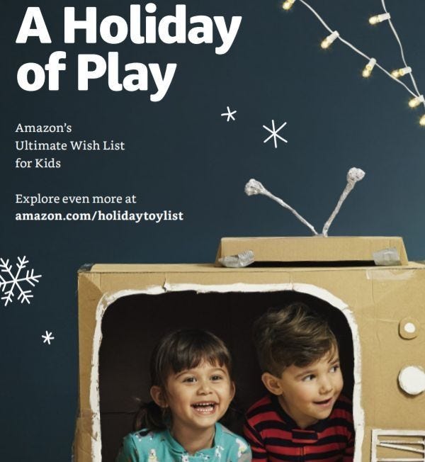 amazon a holiday of play