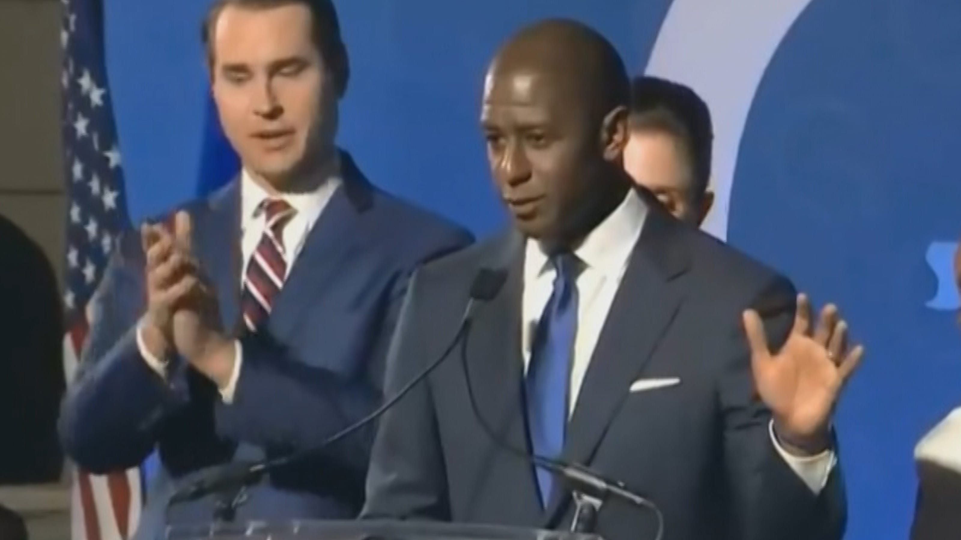 Andrew Gillum Concedes To Ron Desantis In Florida Governors Race