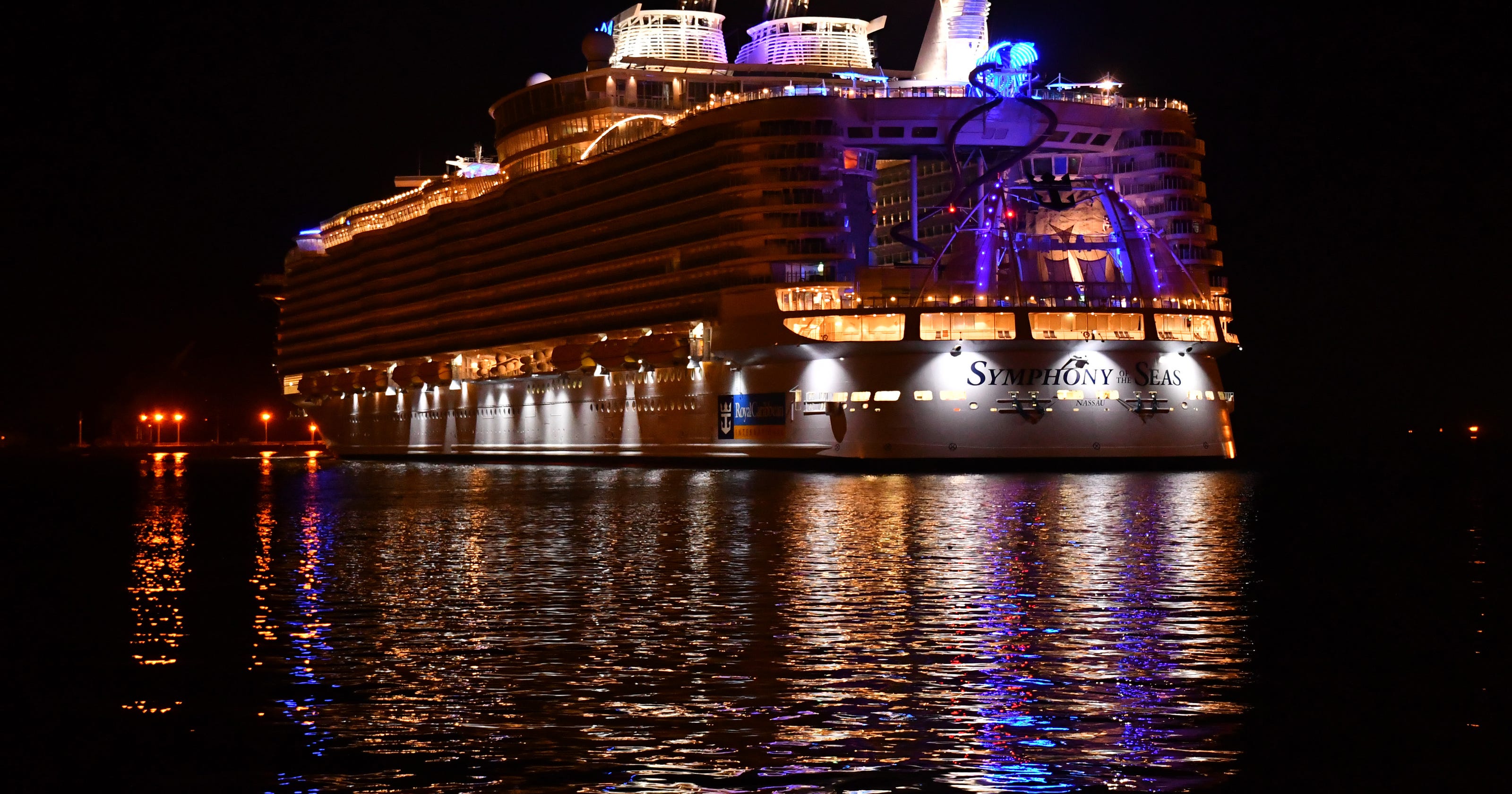 list of cruise ships in port