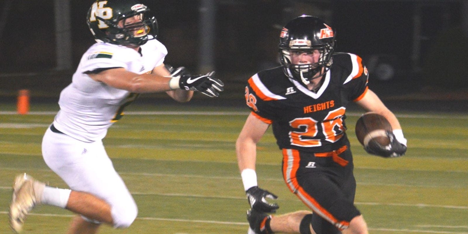 Hasbrouck Heights NJ football dominates in playoff opener