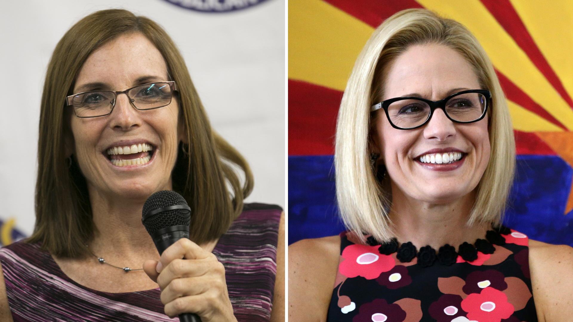 U.S. Senate Race: Kyrsten Sinema Takes Lead Over Martha McSally