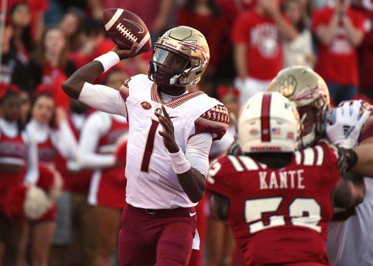 Fsu Football A Work In Progress Under Coach Willie Taggart