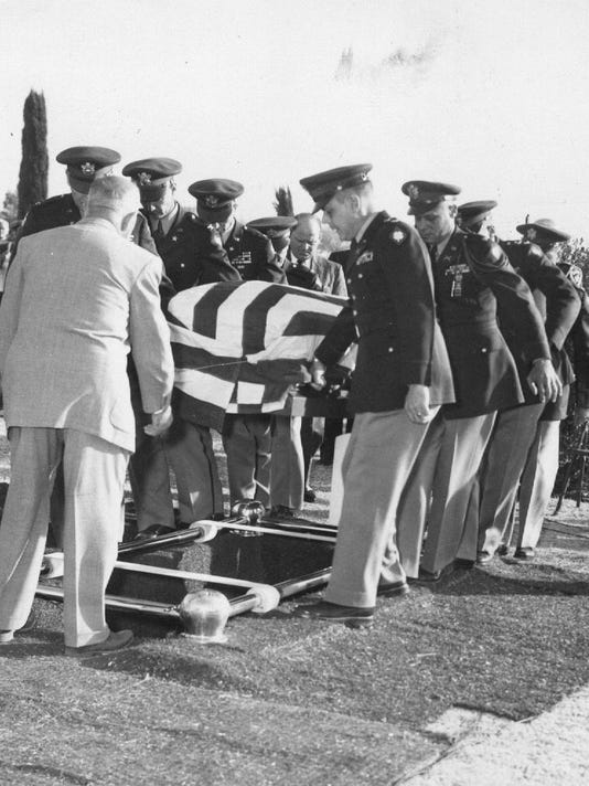 Colonel Bliss' body found, returned to El Paso in 1955