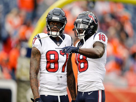 Houston Texans At Denver Broncos