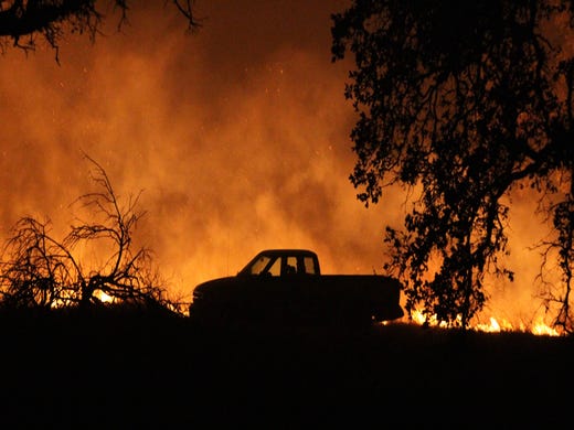 Camp Fire aftermath in Paradise: Searching for victims