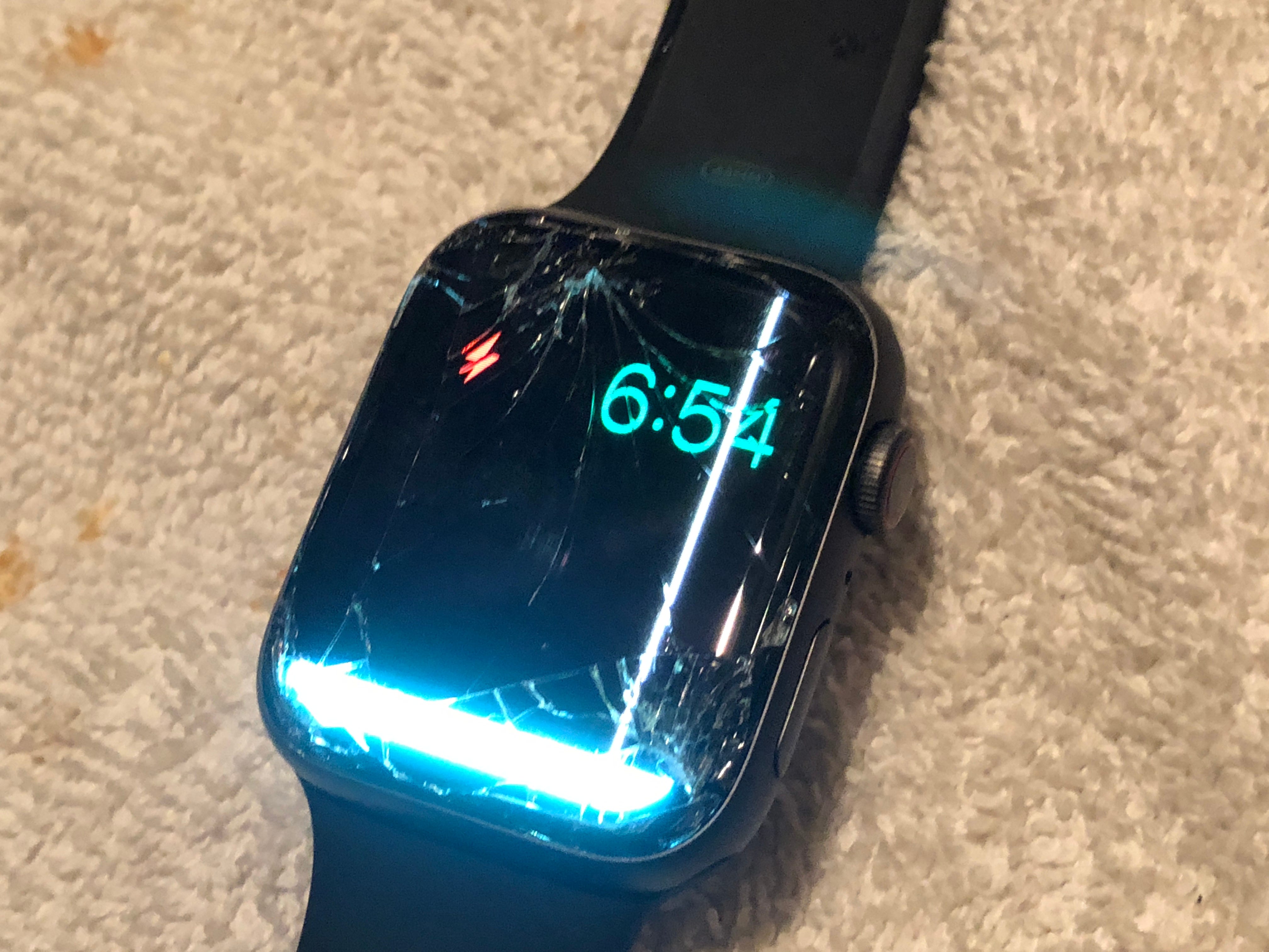 apple watch series 3 screen replacement cost