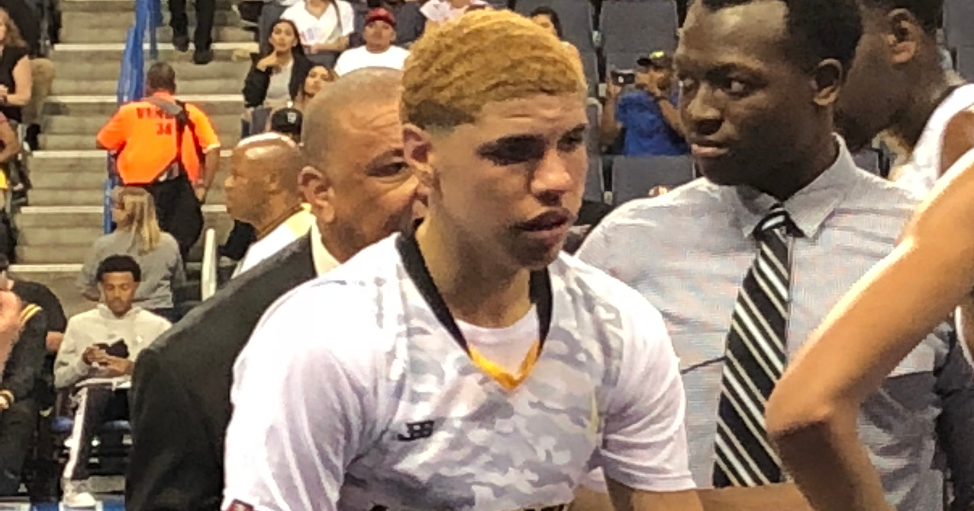 LaMelo Ball welcomed to Ohio with LeBron James-like billboard