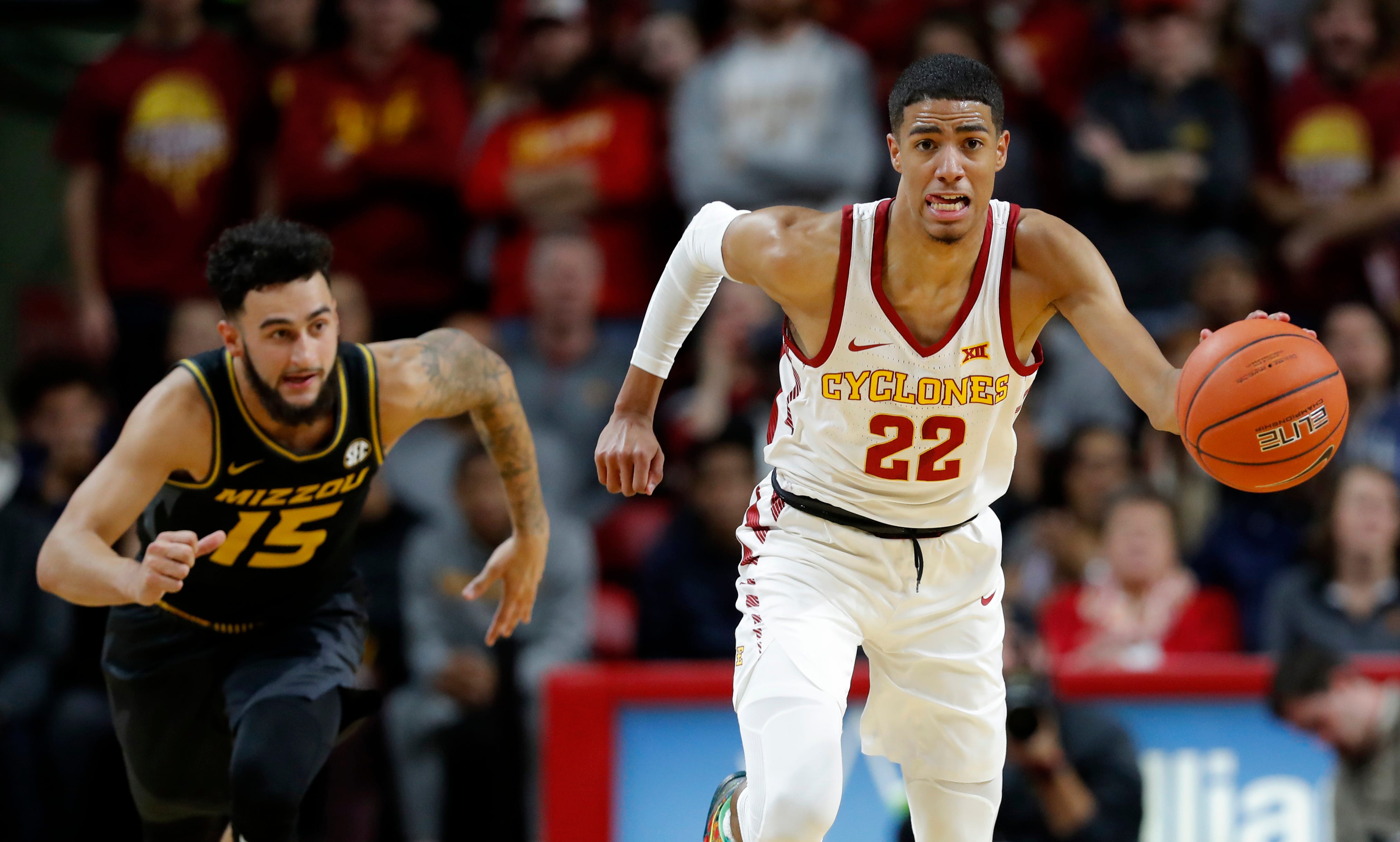 Tyrese Haliburton chases NBA Draft, hoops dreams with his 'superhero' mom