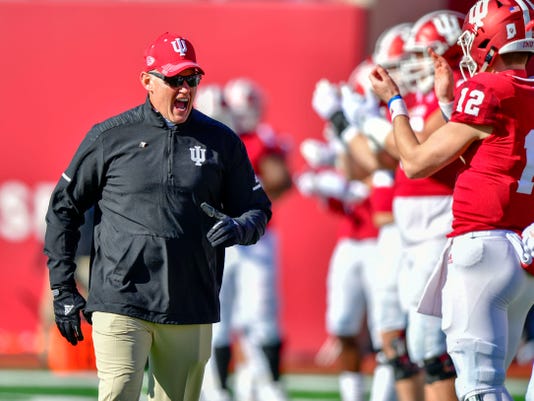 Iu Football Bowl Scenarios Muddied As Hoosiers Seek Sixth Win