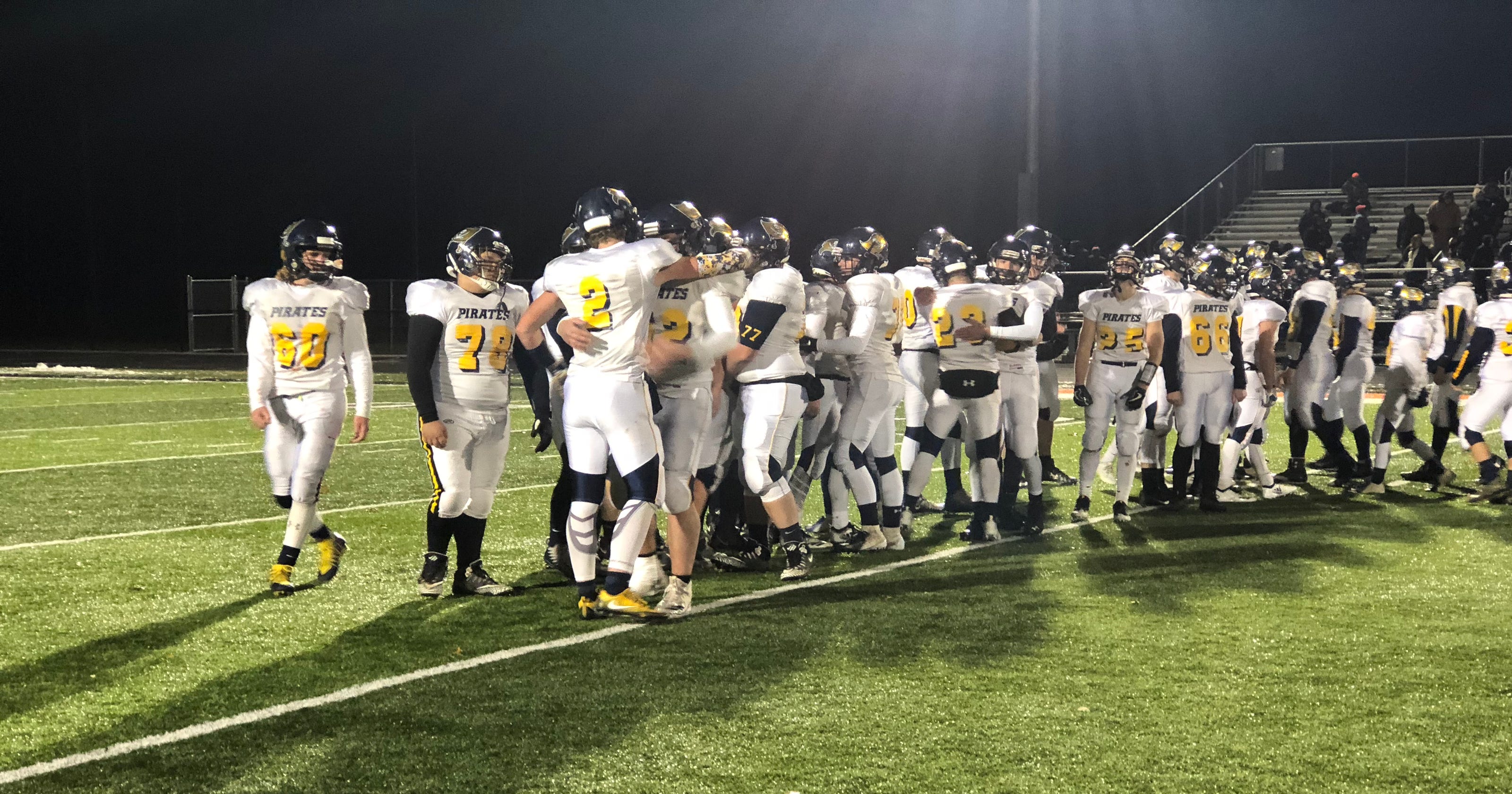 Top-ranked Pewamo-Westphalia stopped by No. 2 New Lothrop